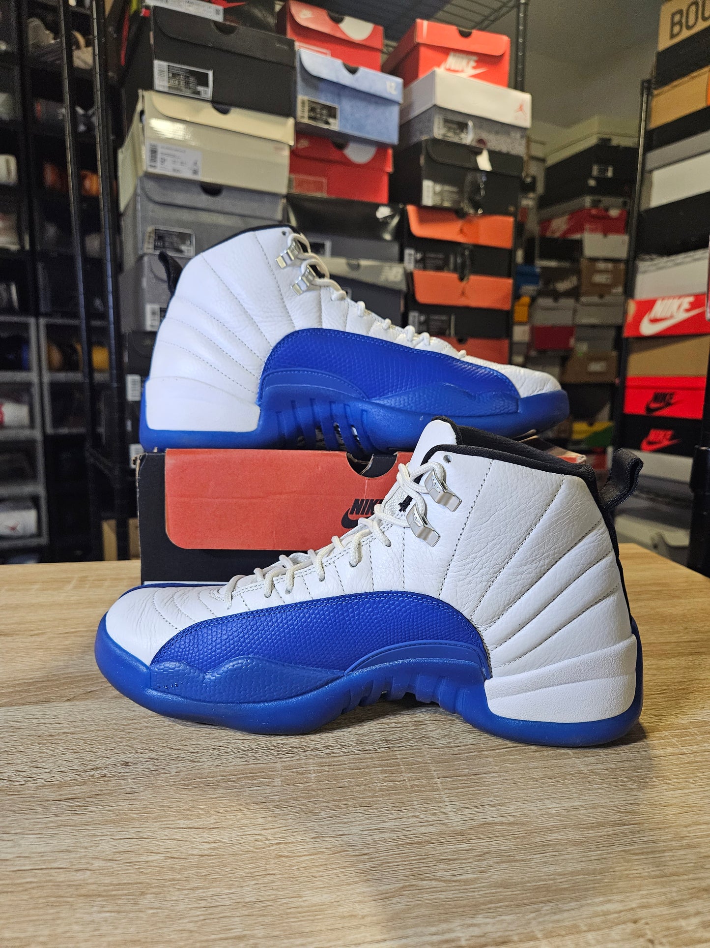 Size 10 - AJ 12 Retro Blueberry