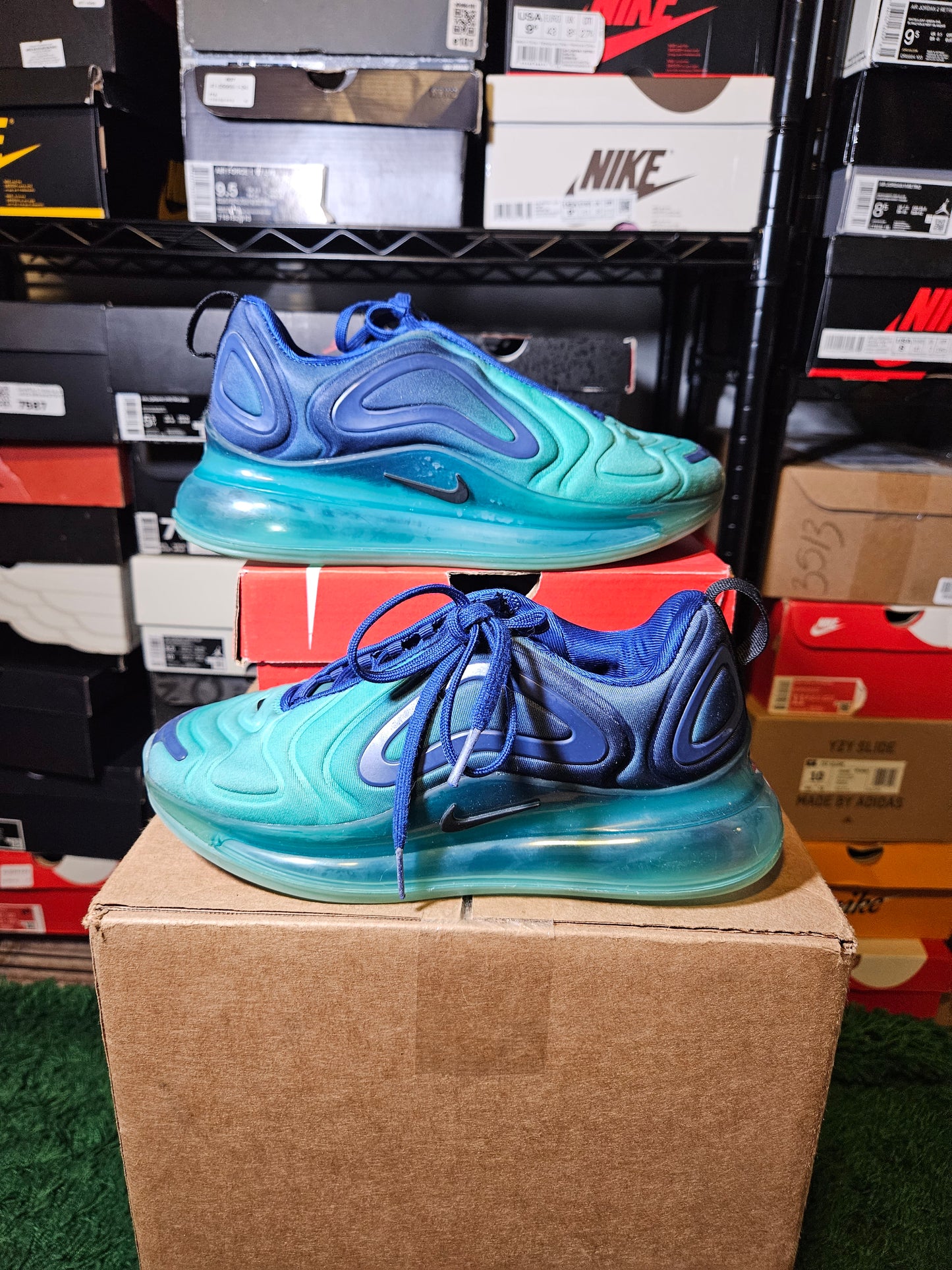Size 4Y- Air Max 720 GS Sea Forest