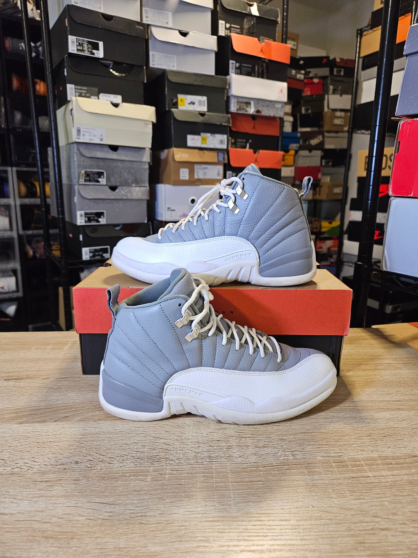 Size 8.5 - AJ 12 Stealth 2022