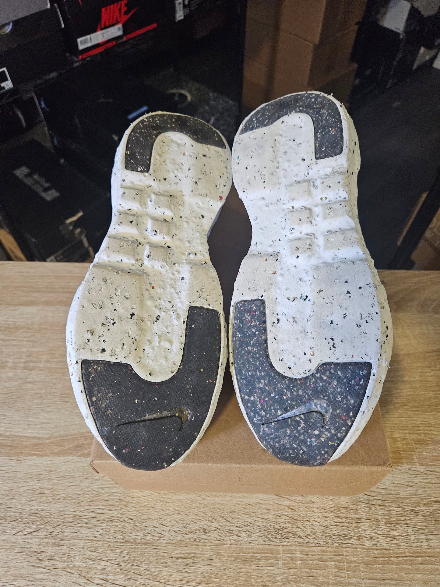 Size 10 - Crater Impact Pure Platinum