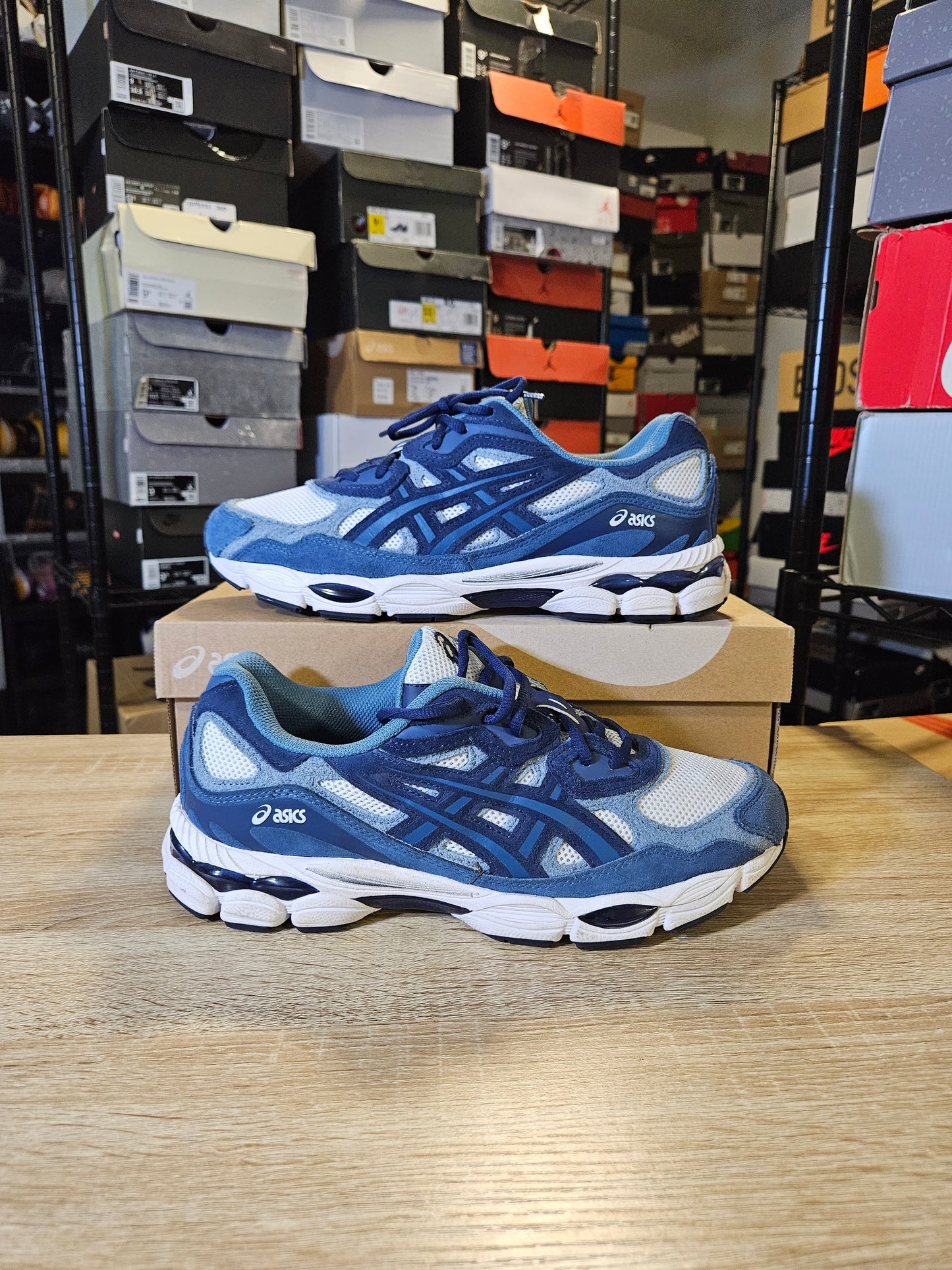 Size 9.5 - ASICS Gel NYC Indigo