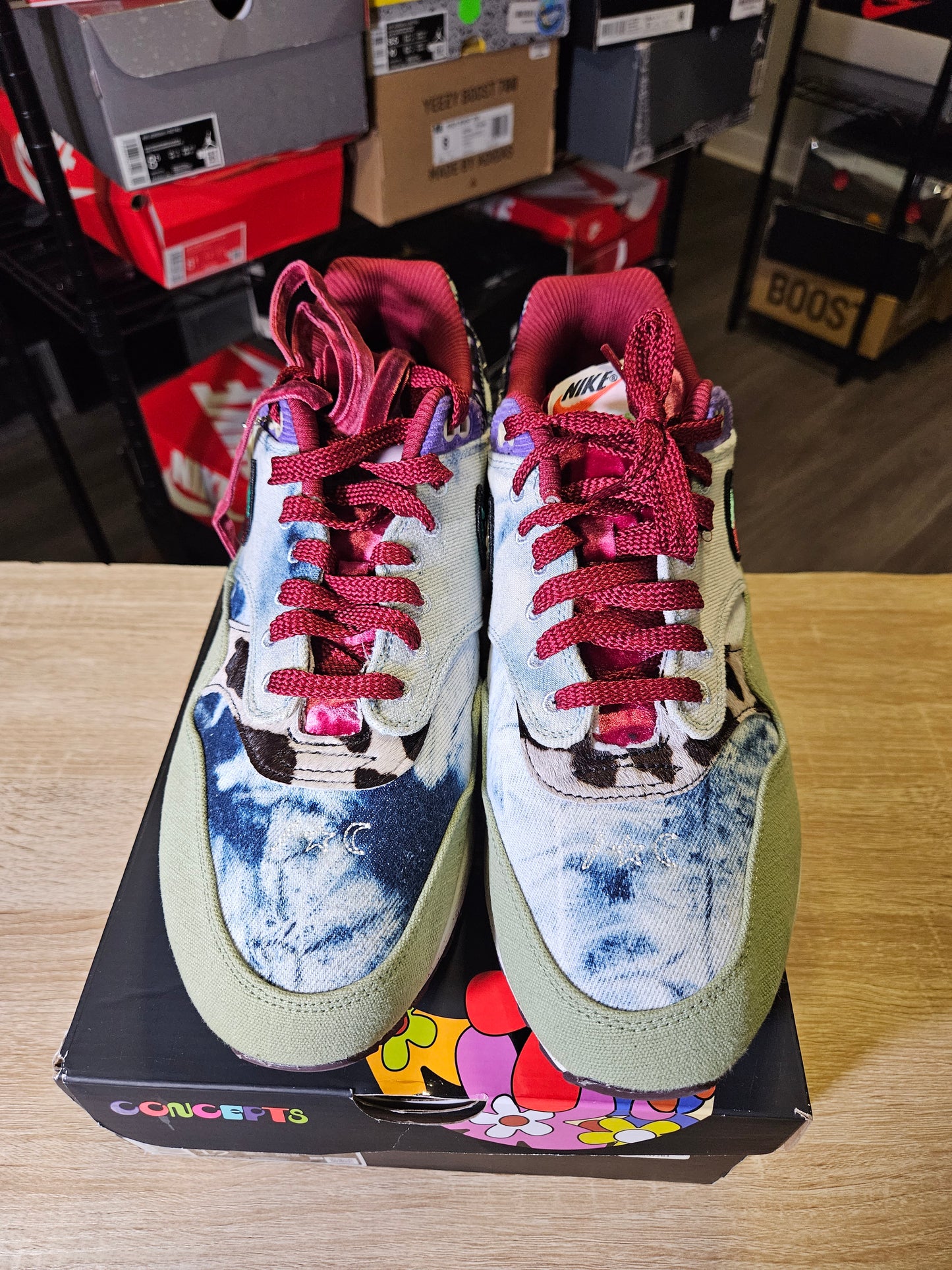 Size 12 - Air Max 1 SP x Concepts Mellow 2022
