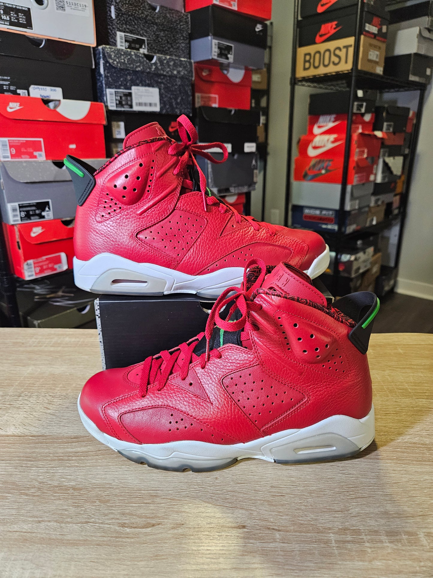 Size 10 - AJ 6 Spizike History of Jordan