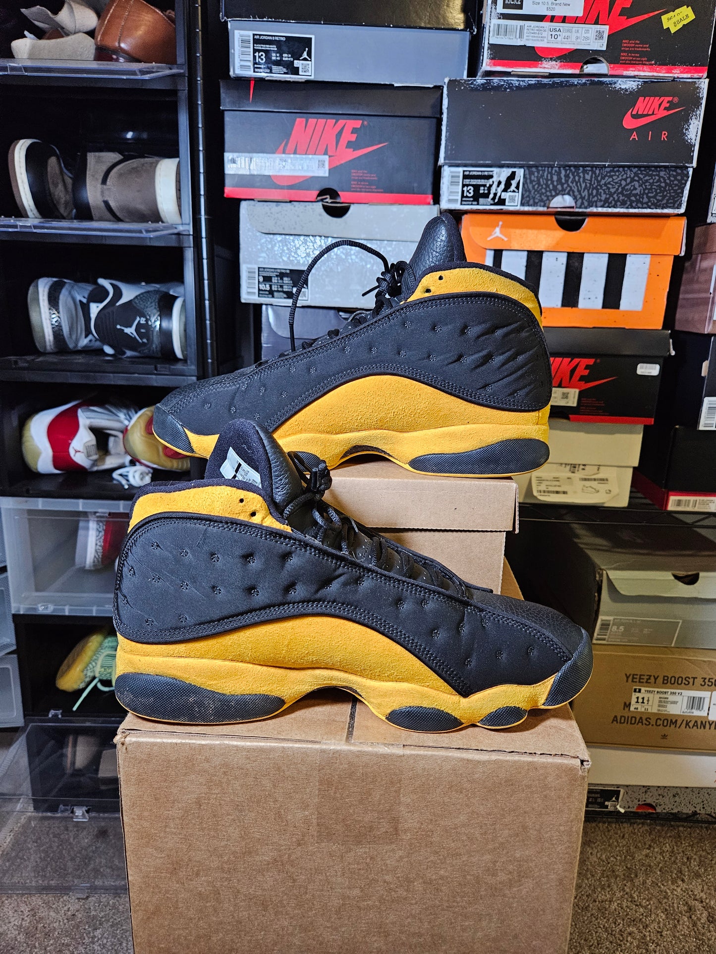 Size 11 - AJ 13 Retro B-Grade Melo Class of 2002