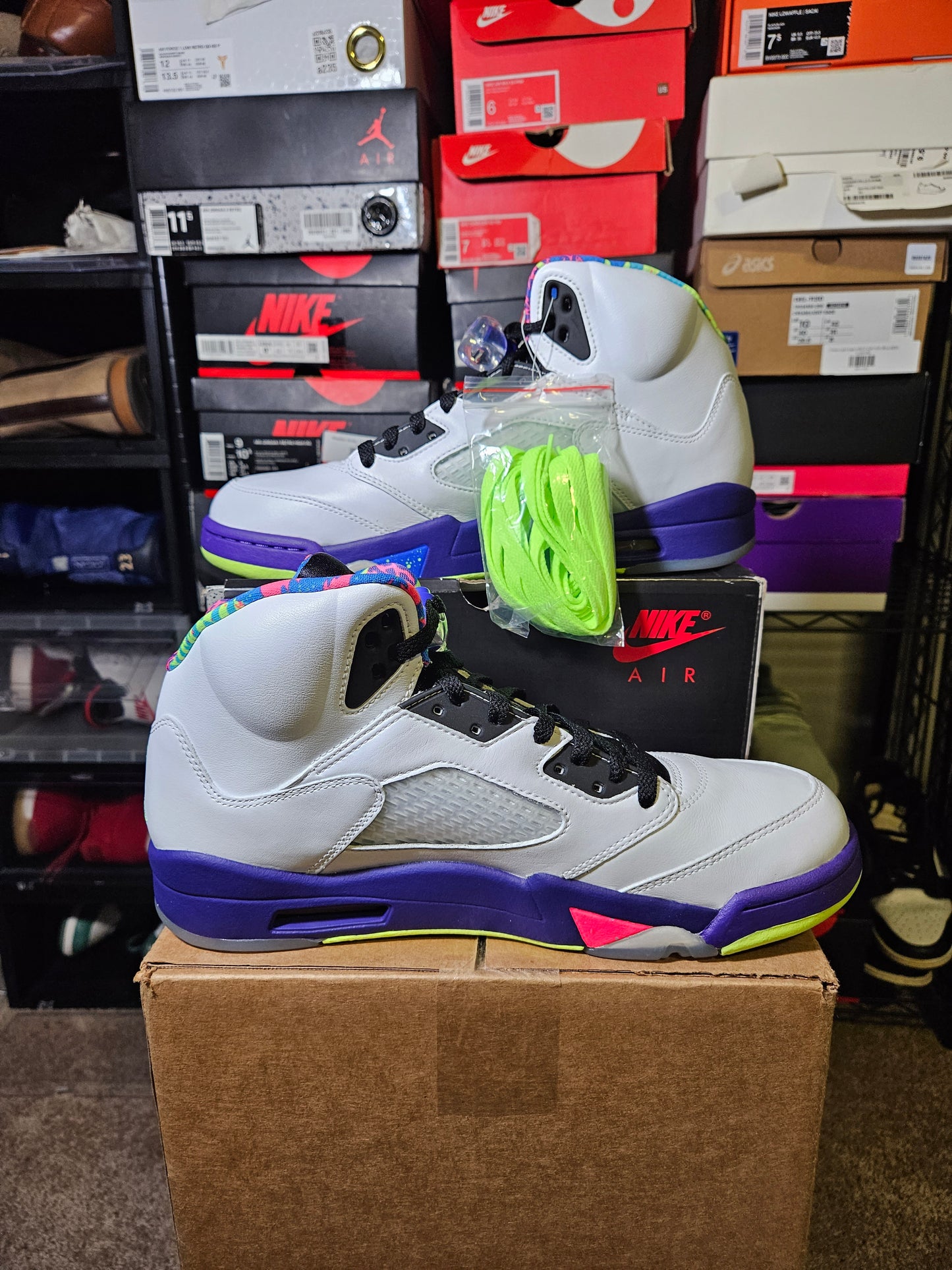 Size 11 - AJ 5 Retro Alternate Bel-Air 2020