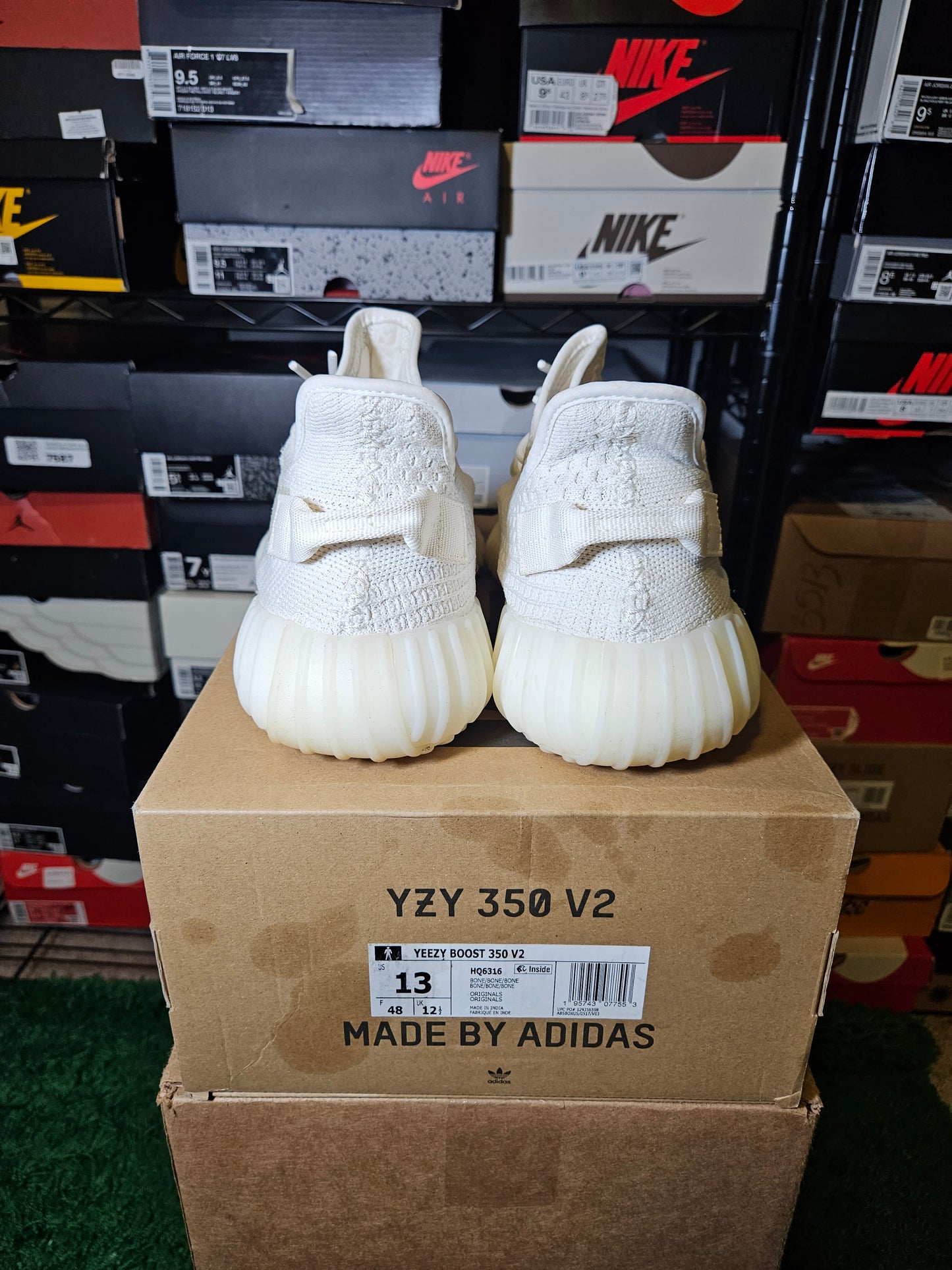Size 13 - YZY Boost 350 V2 Low Bone