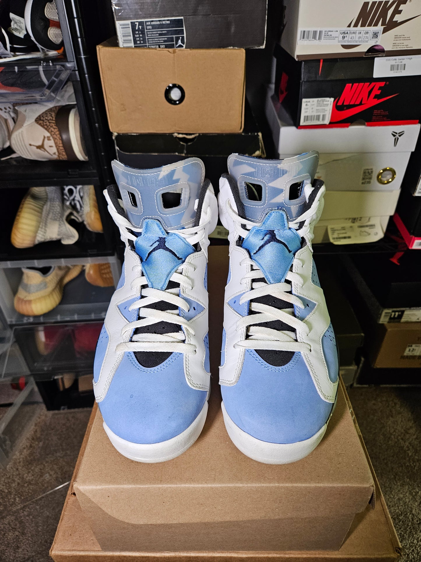 Size 10.5 - AJ 6 Retro Mid UNC Home