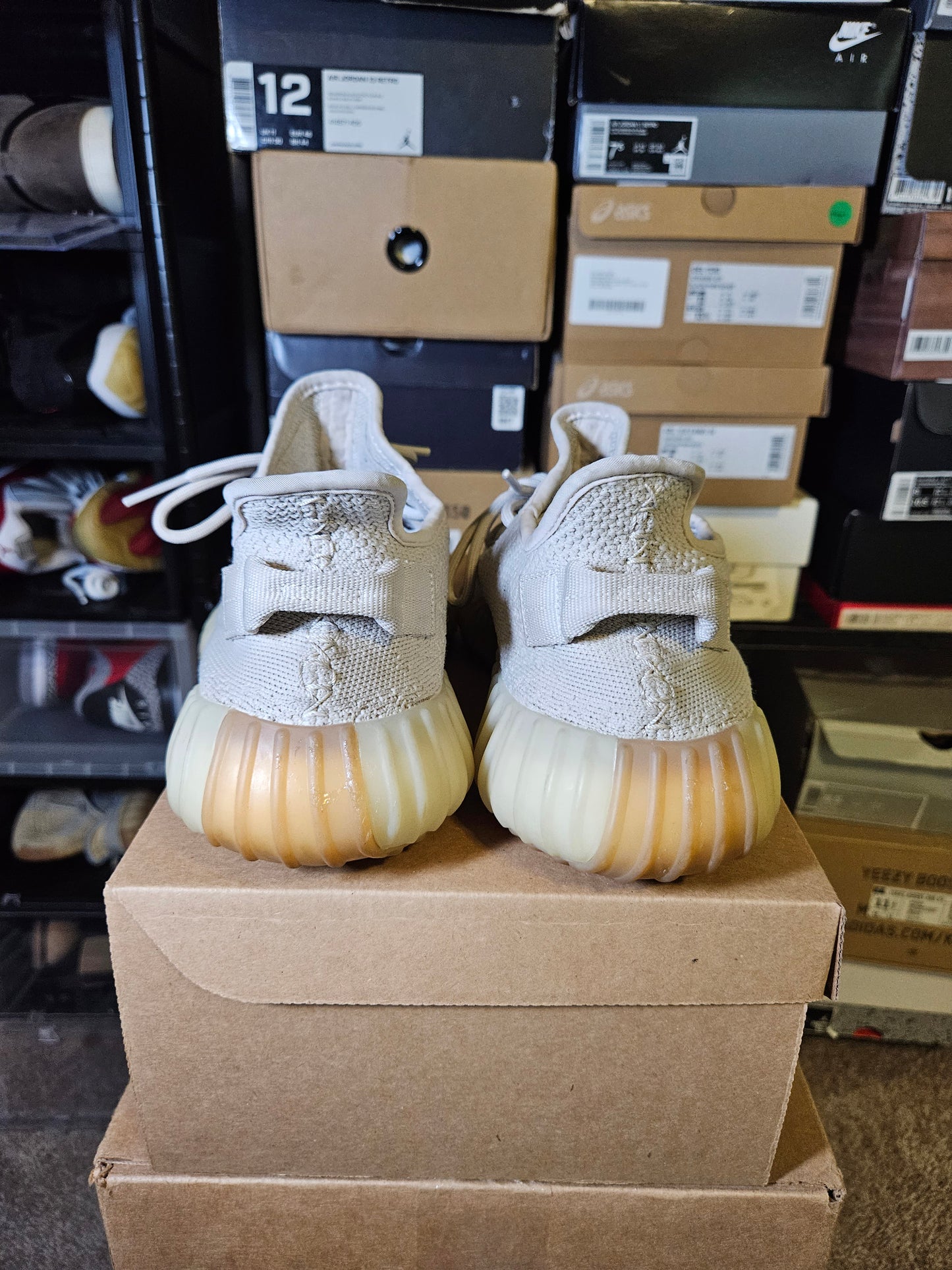 Size 9 - YZY Boost 350 V2 Low Sesame