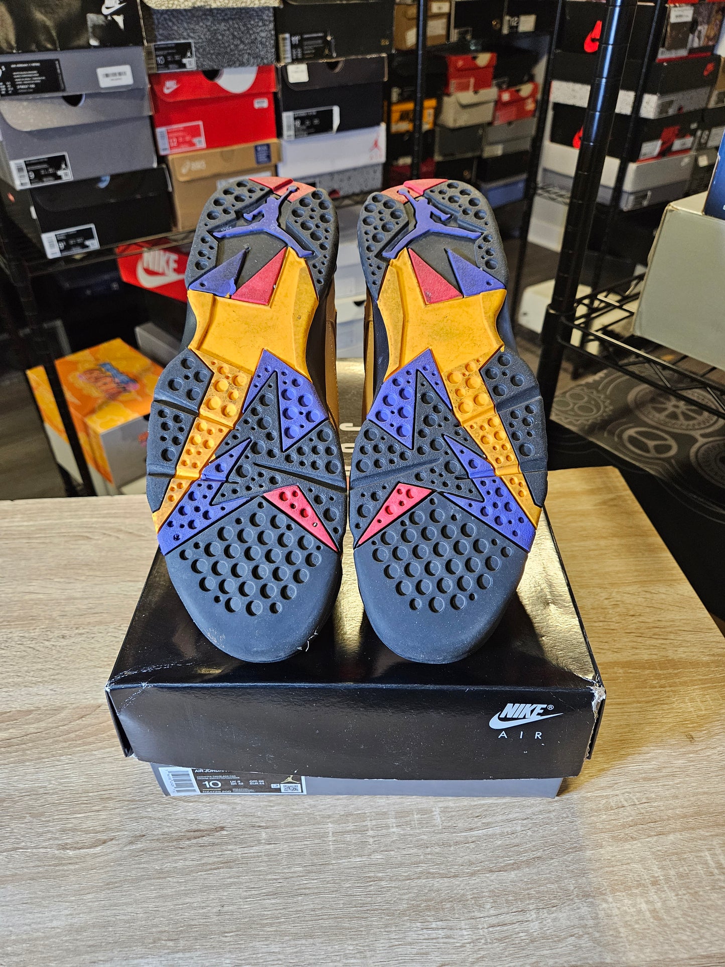Size 10 - AJ 7 Retro SE Afrobeats