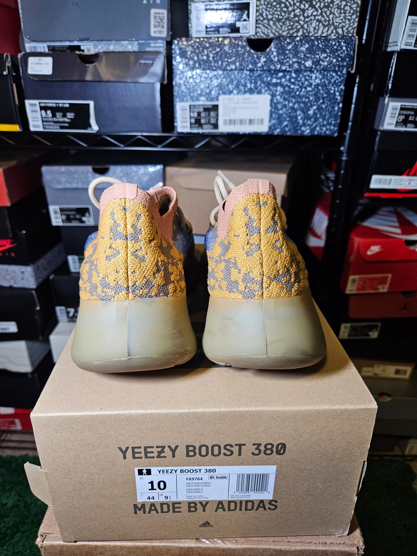 Size 10 - YZY 380 Blue Oat Reflective