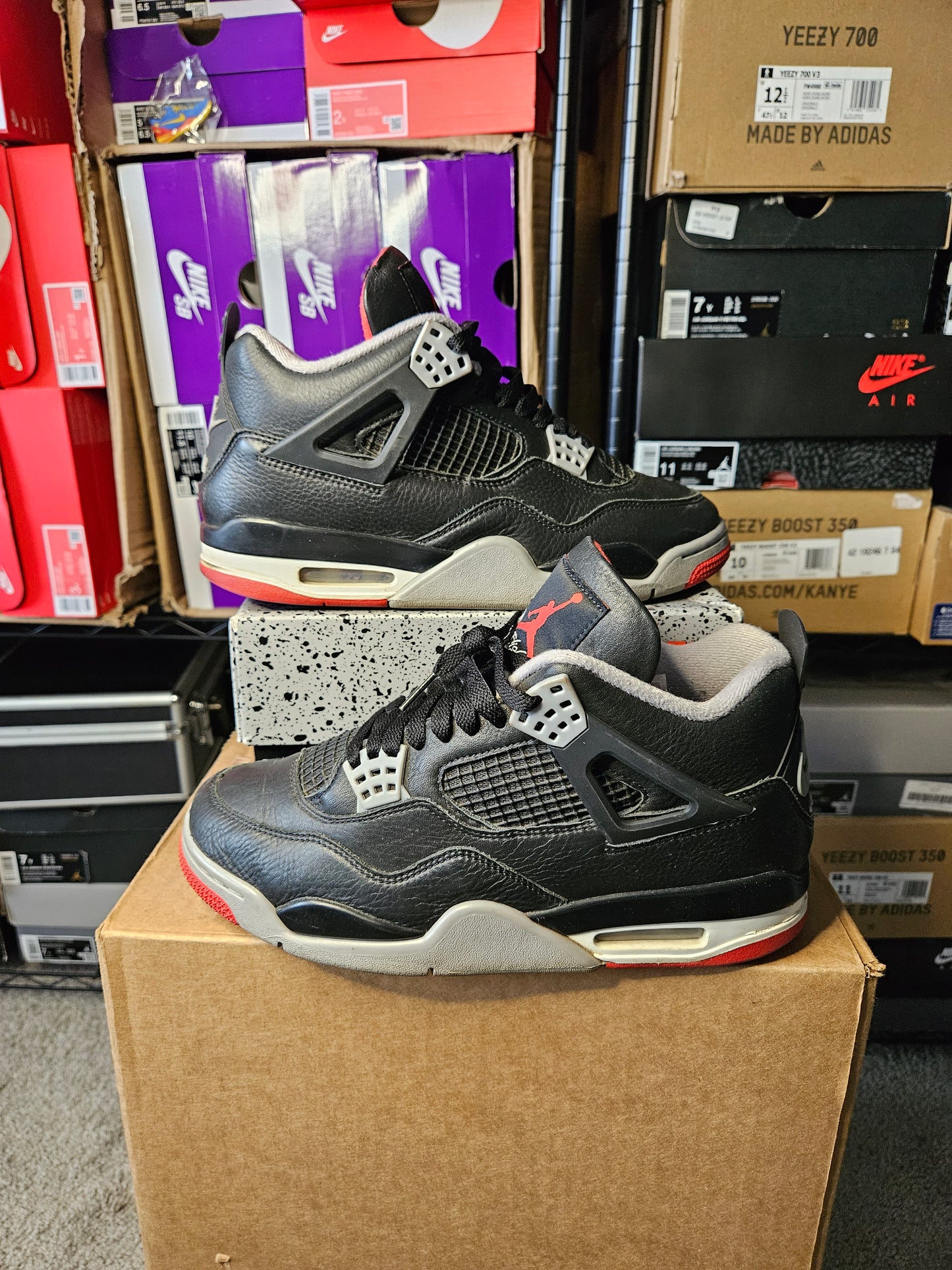 Size 8.5 - AJ 4 Retro Bred Reimagined
