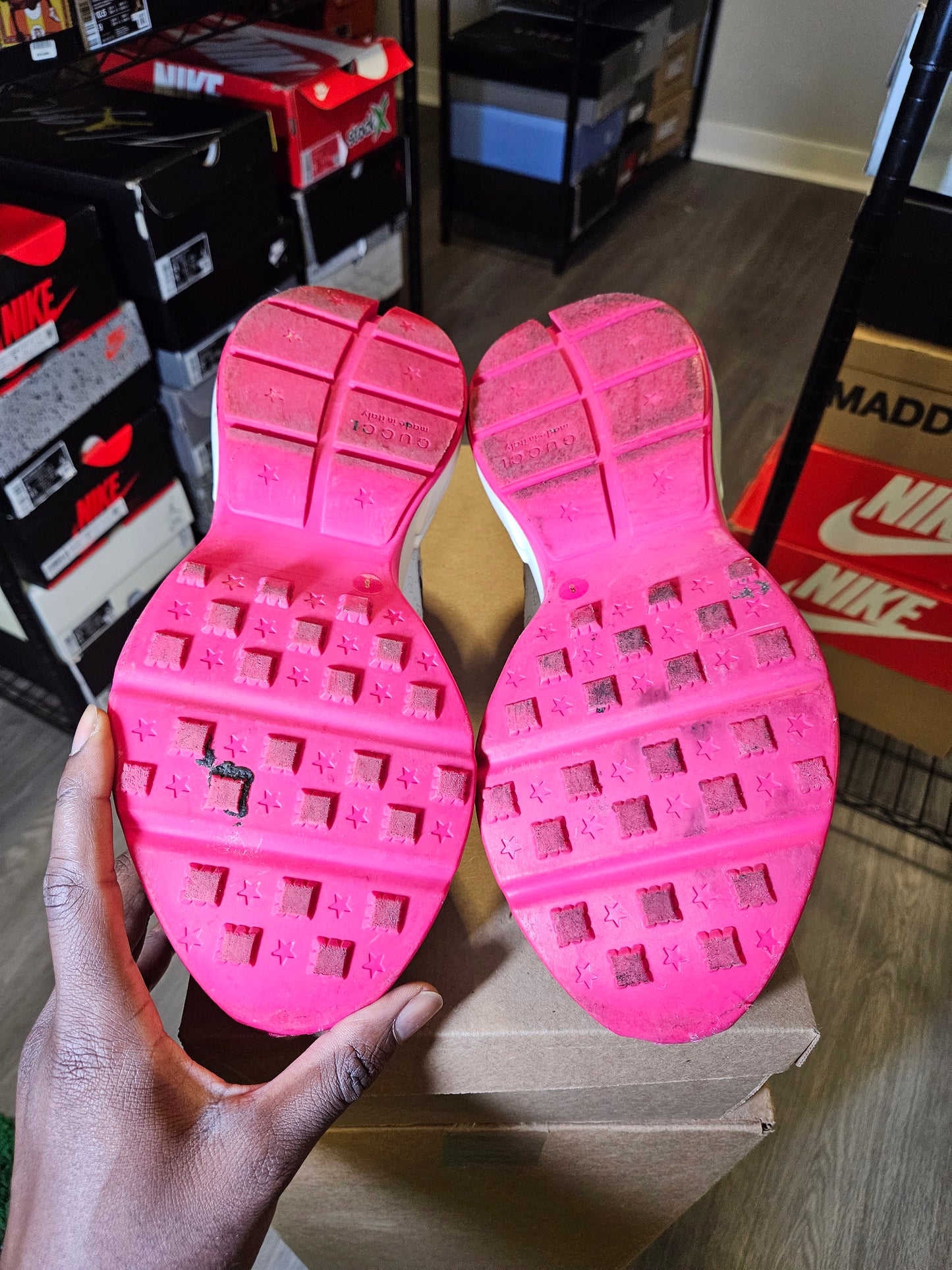 Size 8EU/9M -  Gucci Rython Mens