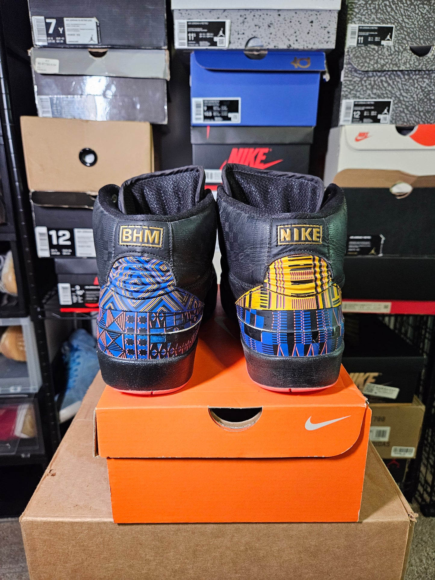 Size 11.5 - AJ 2 Retro 2019 Black History Month