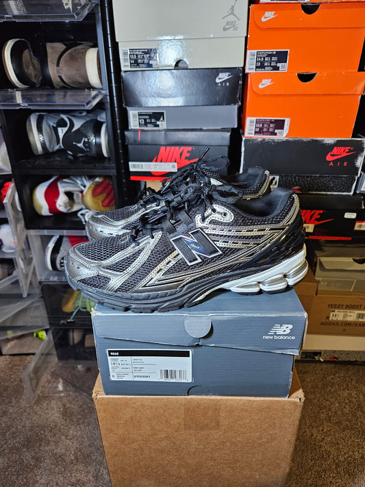Size 10 - NB 1906R Black Grey White