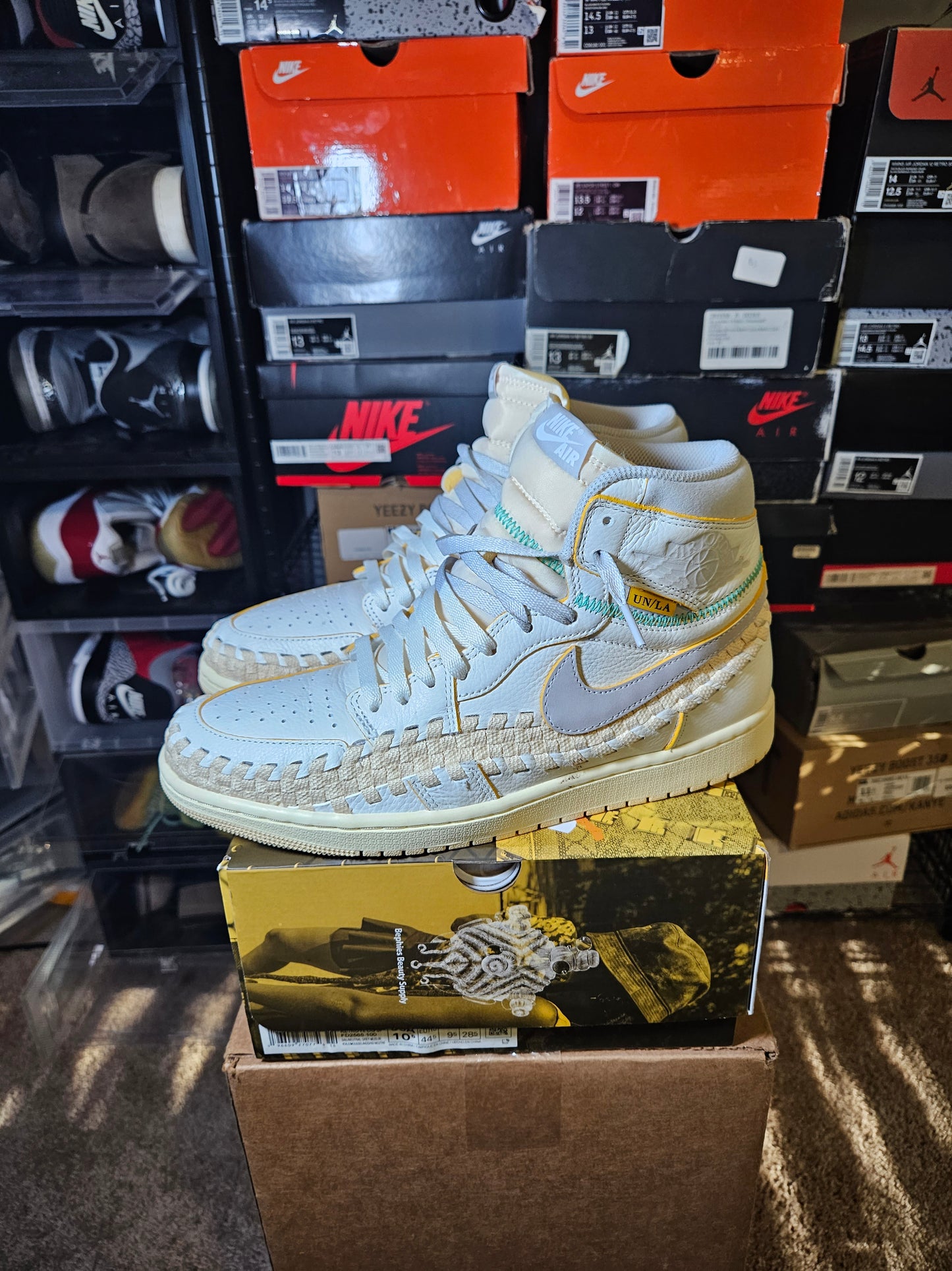 Size 10.5 - Union LA x Bephie's Beauty Supply x Air Jordan 1 Retro OG SP 'Summer