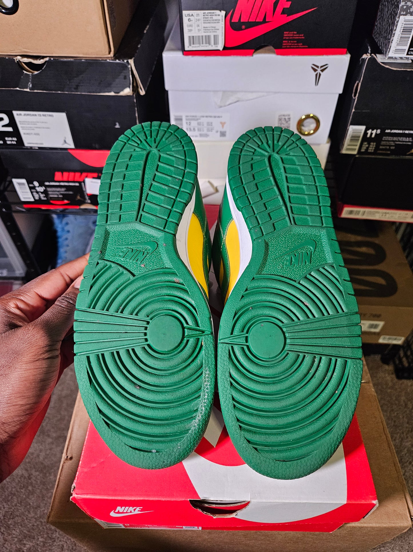 Size 7.5 - Dunk SP 2024 Low Brazil