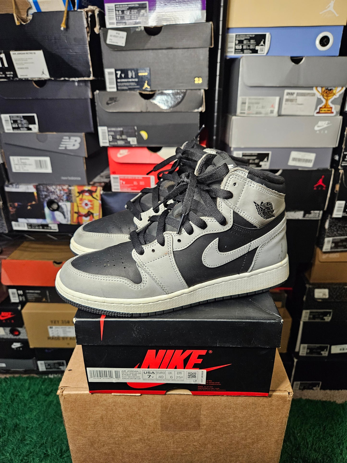 Size 7 - AJ 1 Retro OG High Shadow 2.0