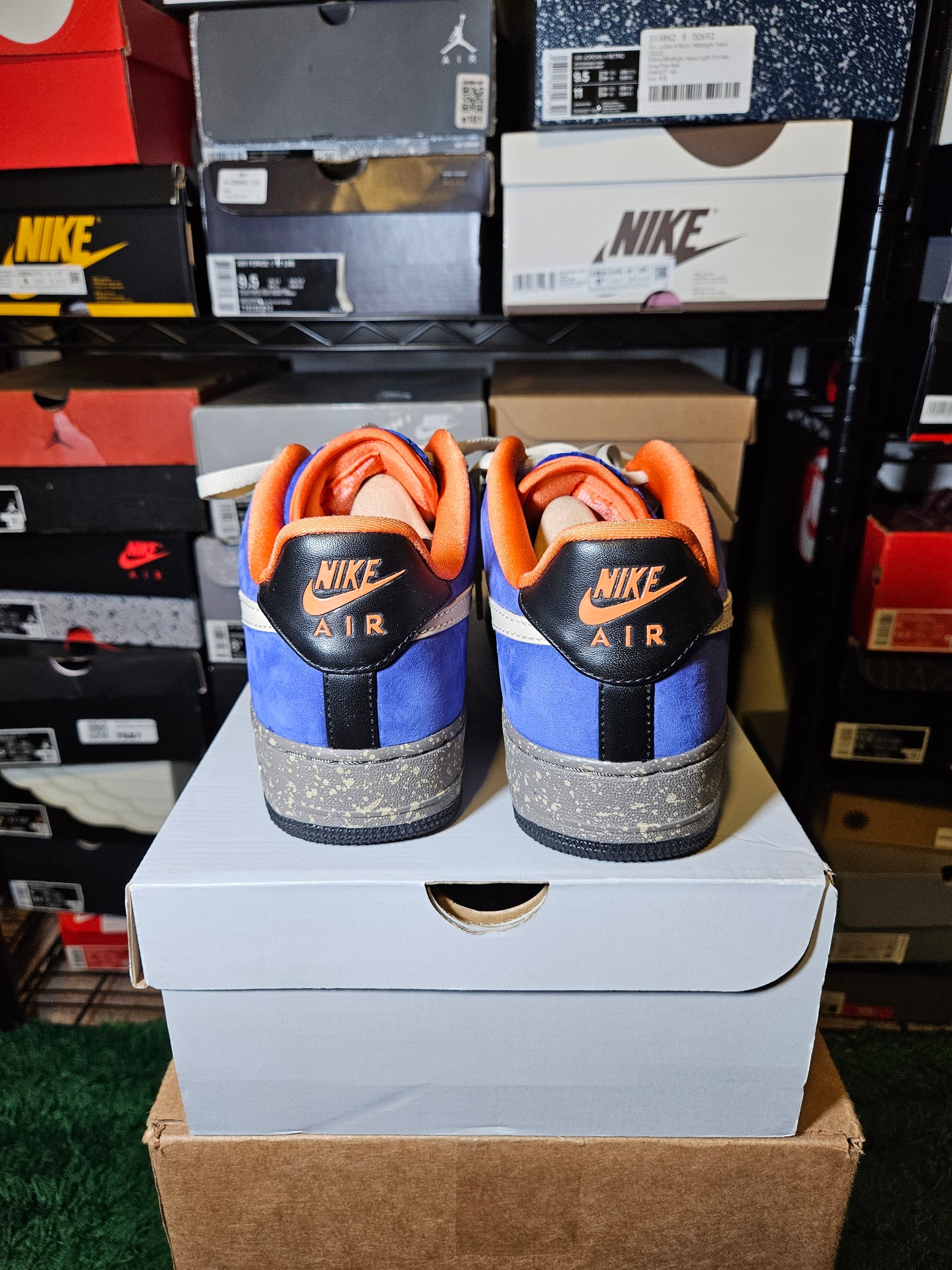 Size 9 - AF1 1 Supreme Low Mowabb