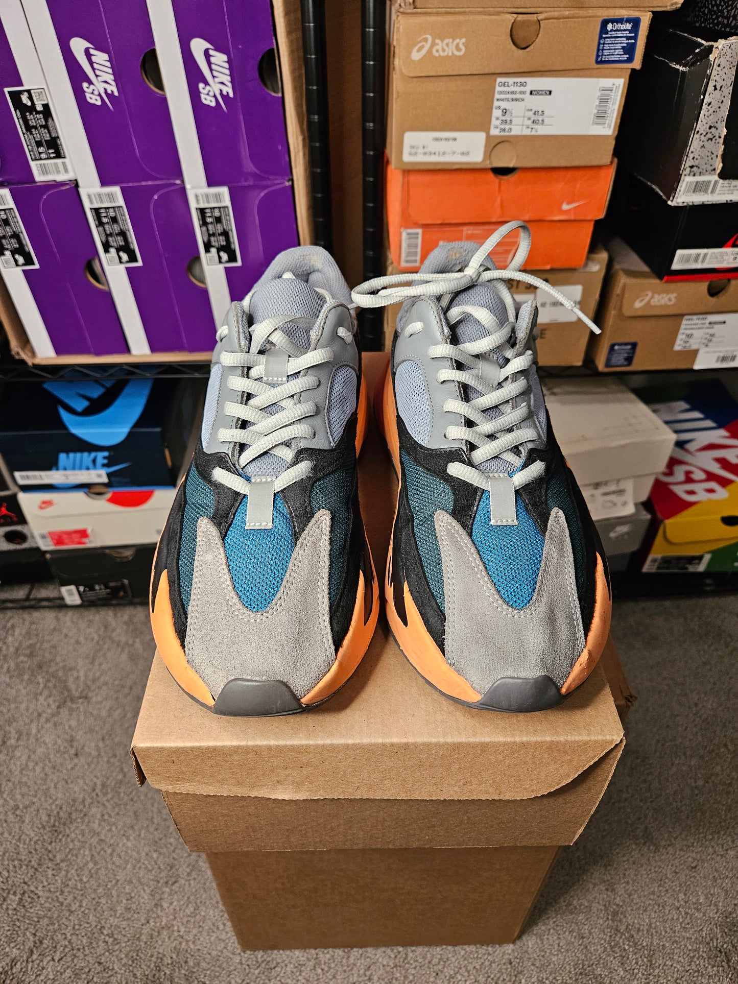Size 11 - YZY Boost 700 Wash Orange