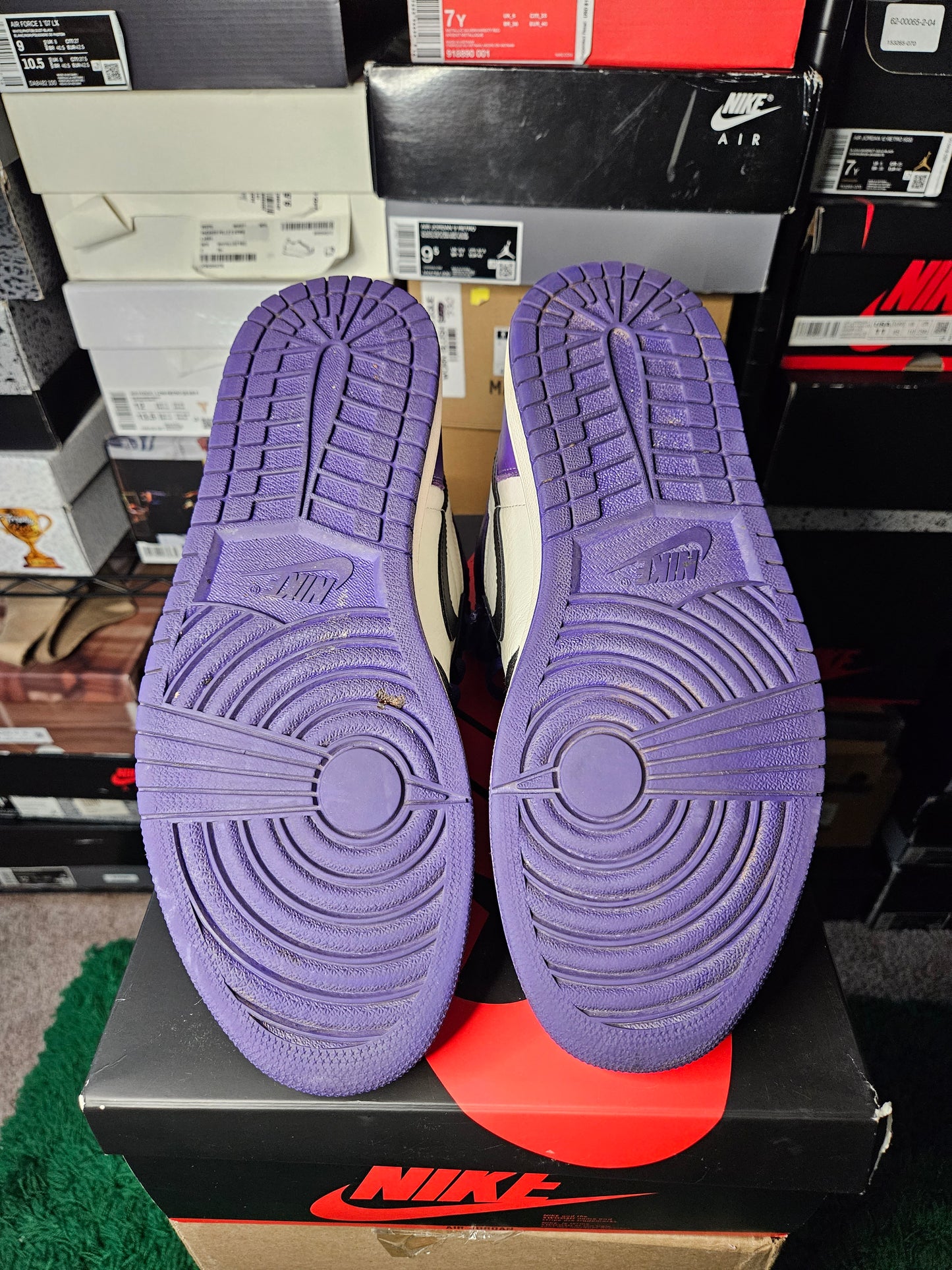 Size 11 - AJ 1 Retro OG High Court Purple