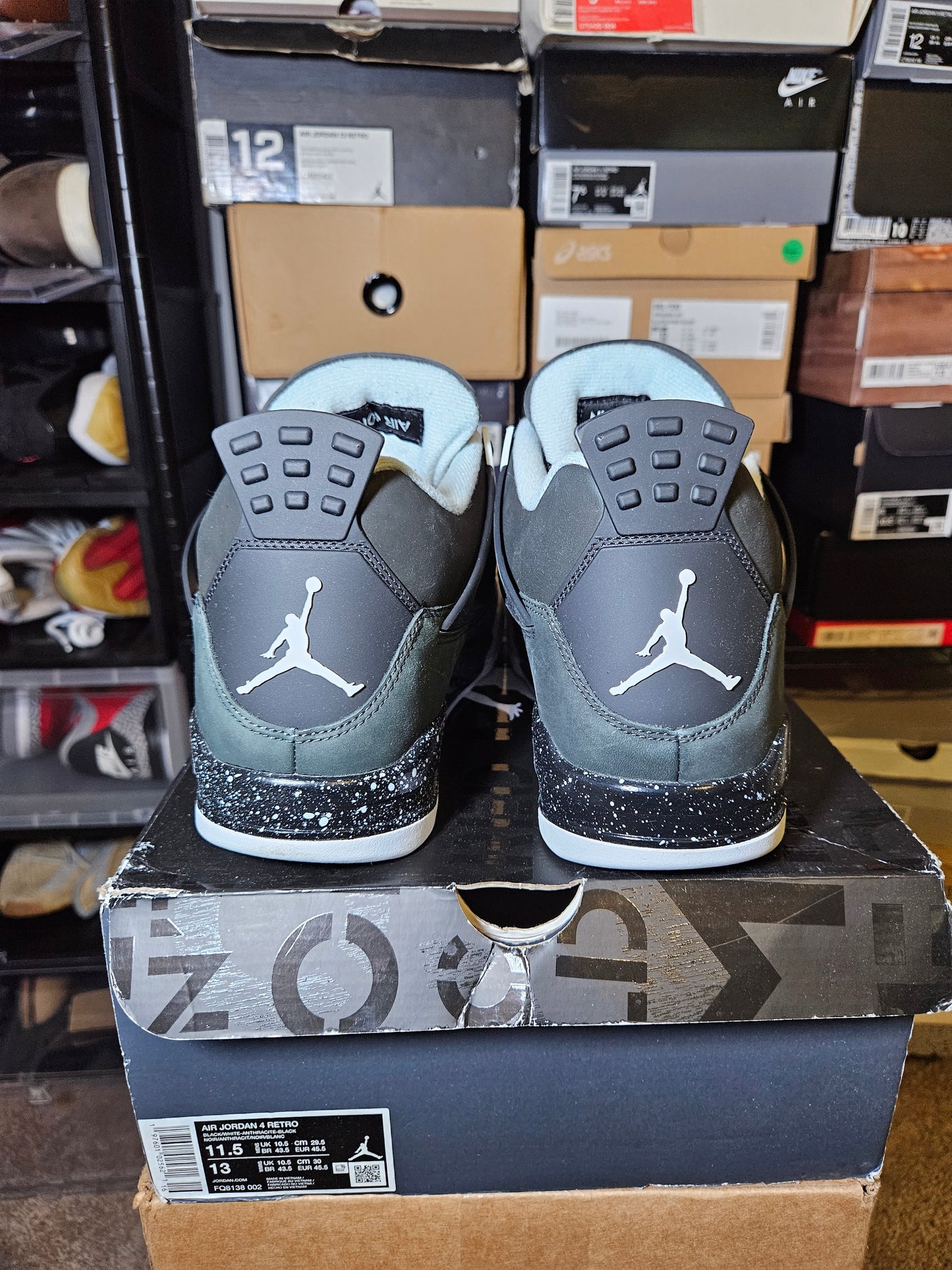 Size 11.5 - AJ 4 Retro 2024 Fear
