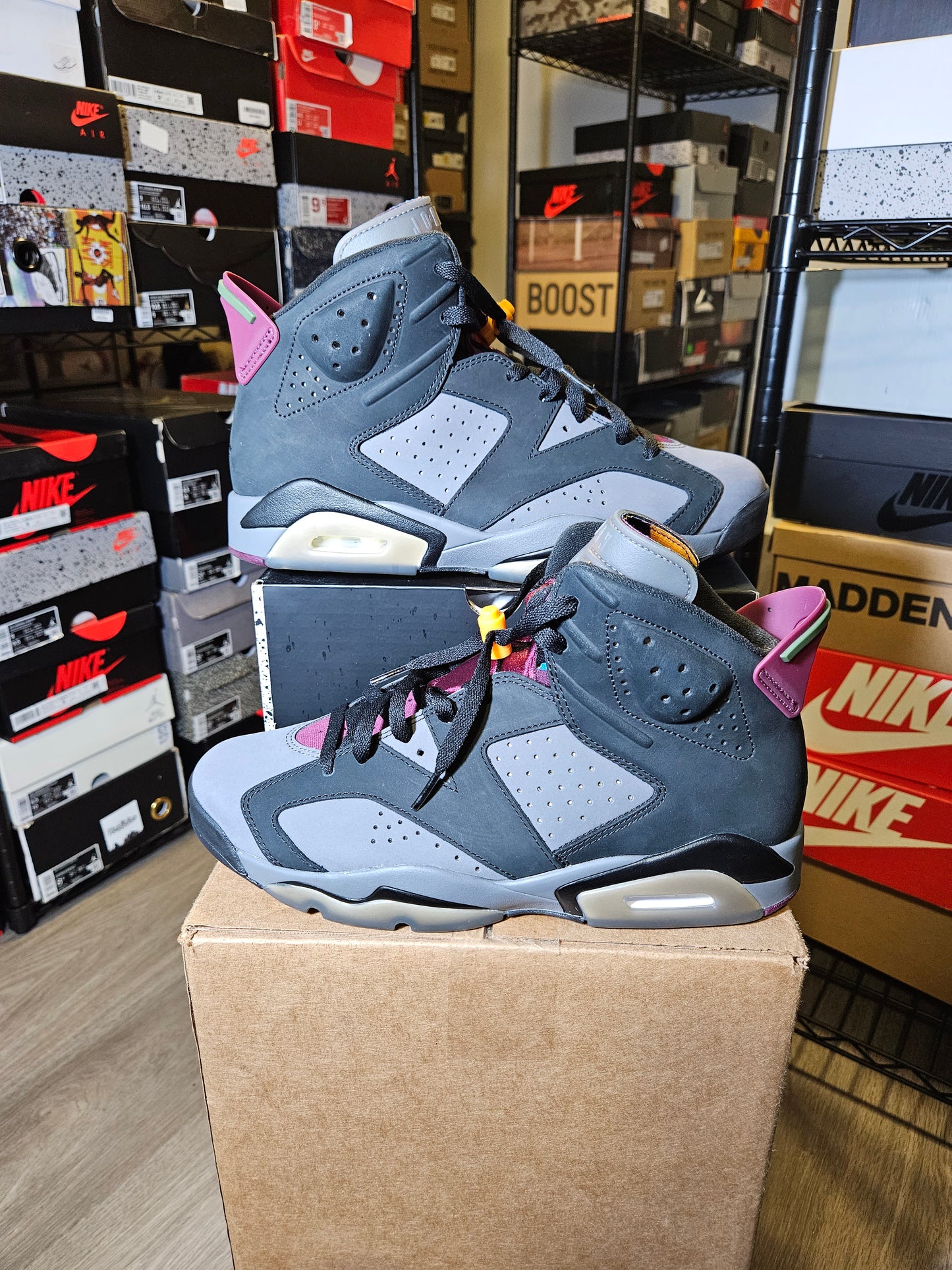 Size 10 - AJ 6 Bordeaux