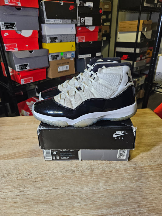 Size 10.5 - AJ 11 Retro High Concord