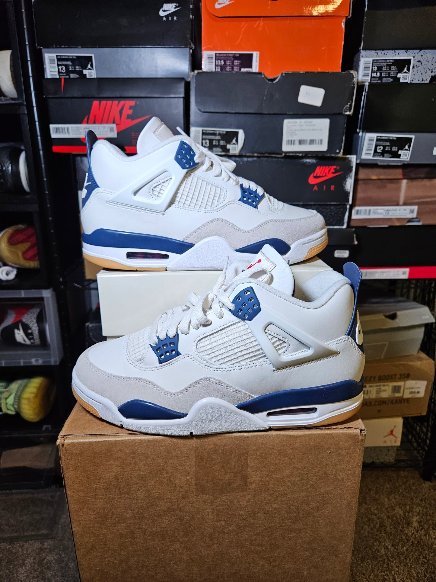 Size 8.5 - SB x Air Jordan 4 Retro SP Navy