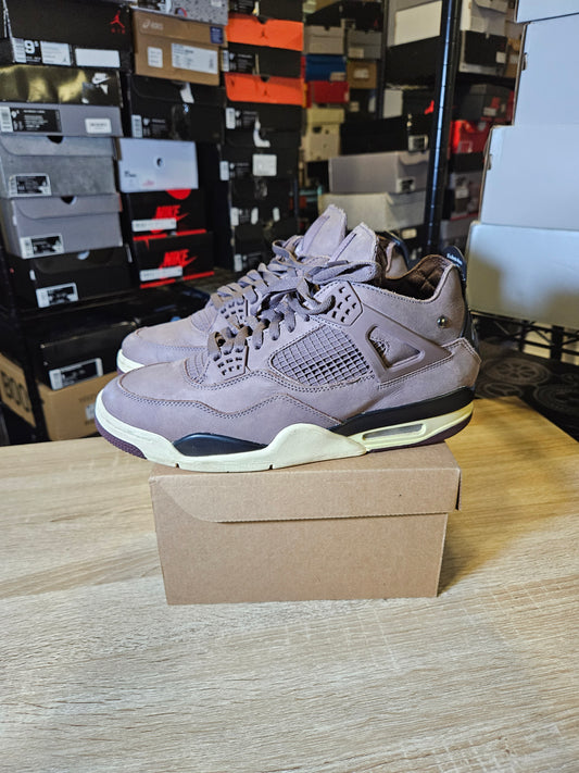 Size 11 - Jordan 4 Retro x A Ma Maniere Mid Violet Ore
