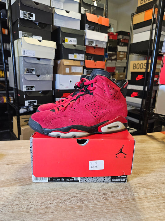 Size 8 - AJ 6 Retro Toro Bravo