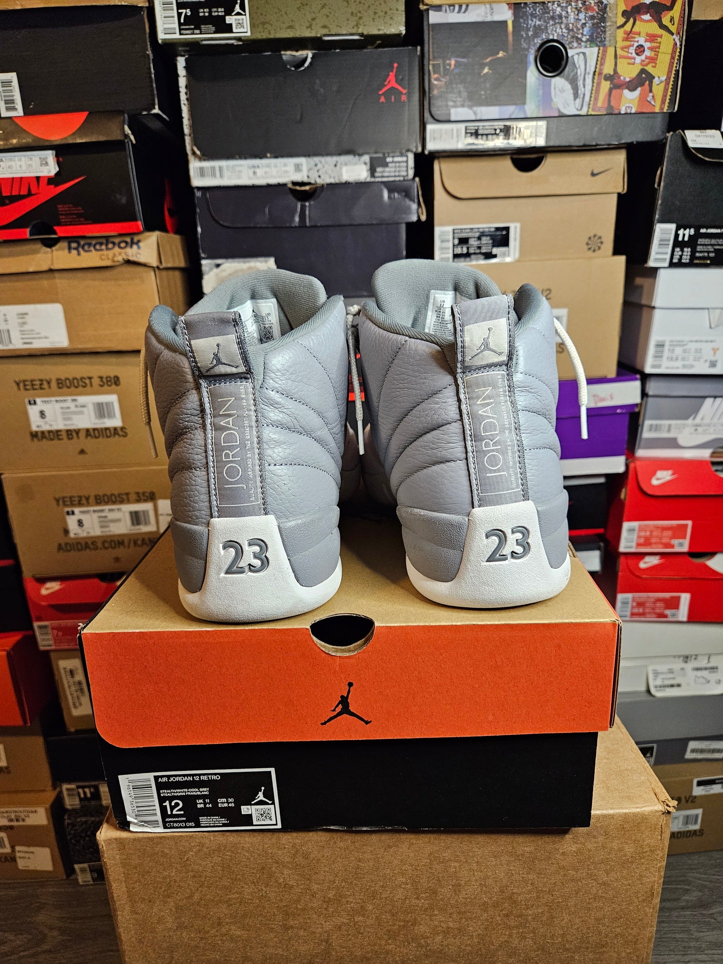 Size 12 - AJ 12 Stealth 2022