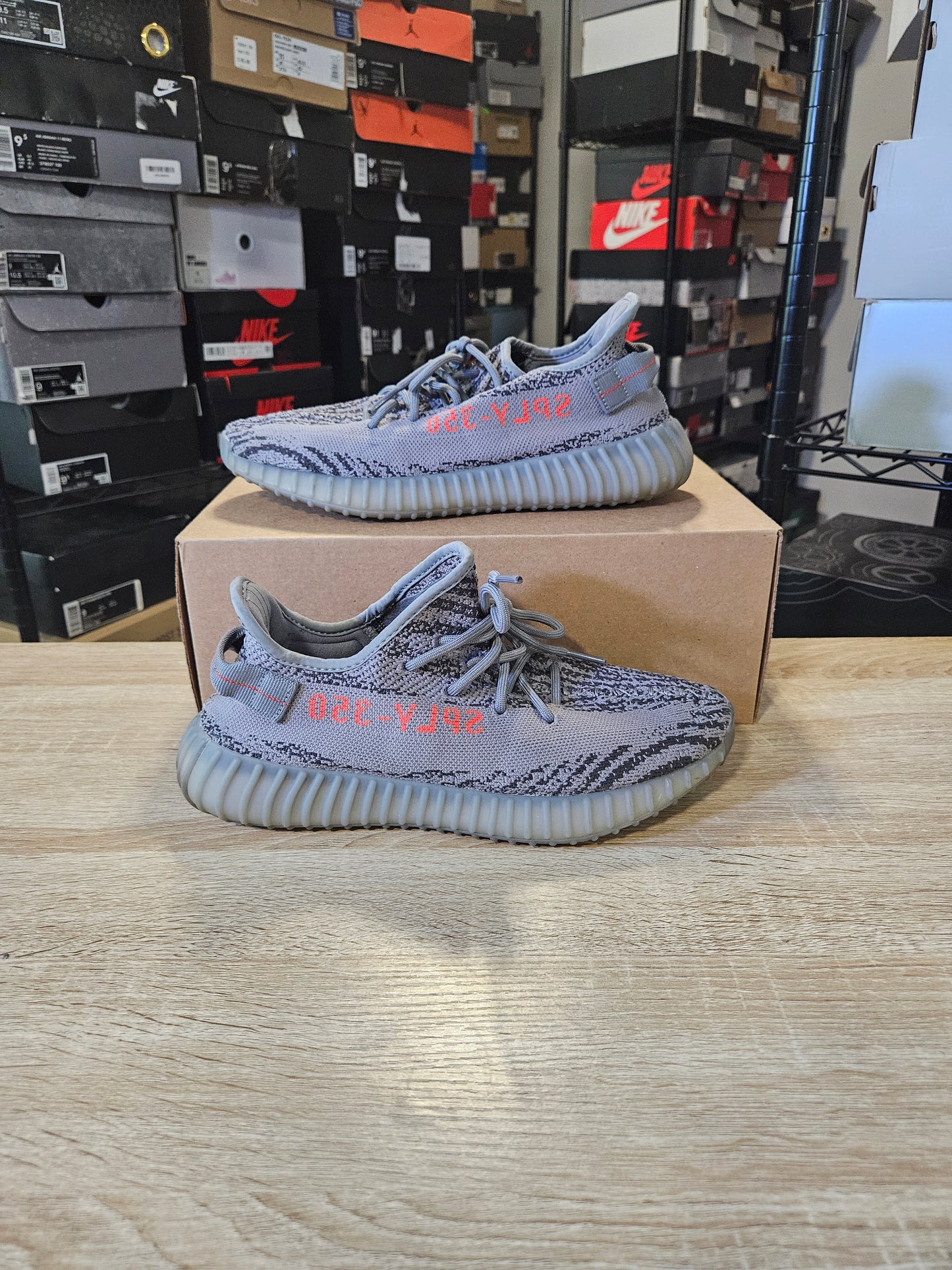 Size 9.5 - YZY 350 V2 Low Beluga 2.0