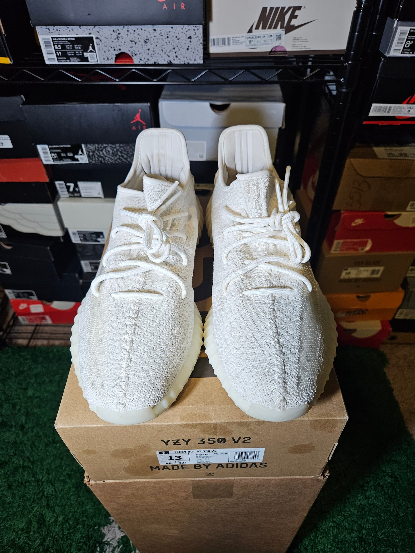 Size 13 - YZY Boost 350 V2 Low Bone