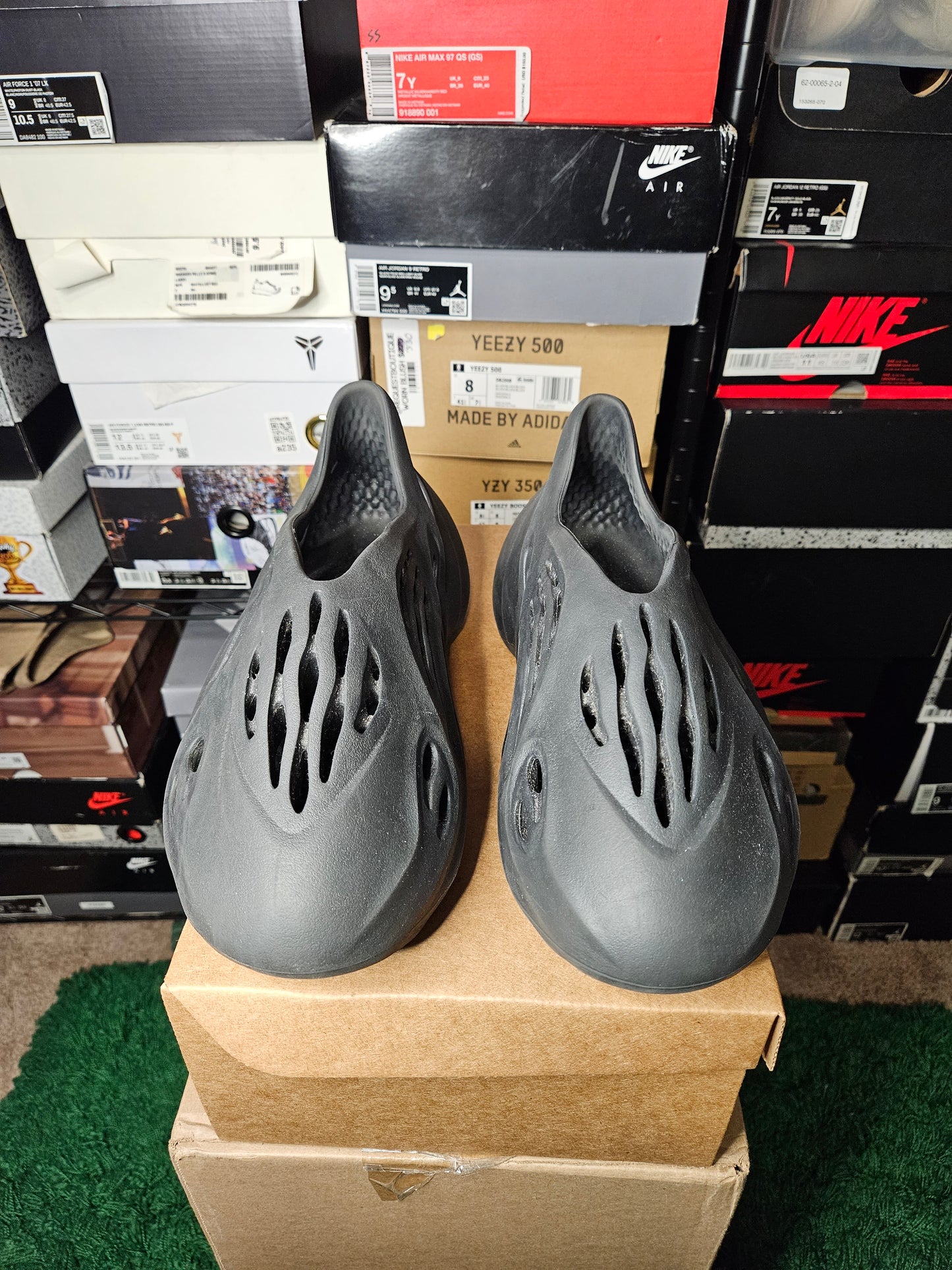Size 12 - YZY Foam RNNR Onyx