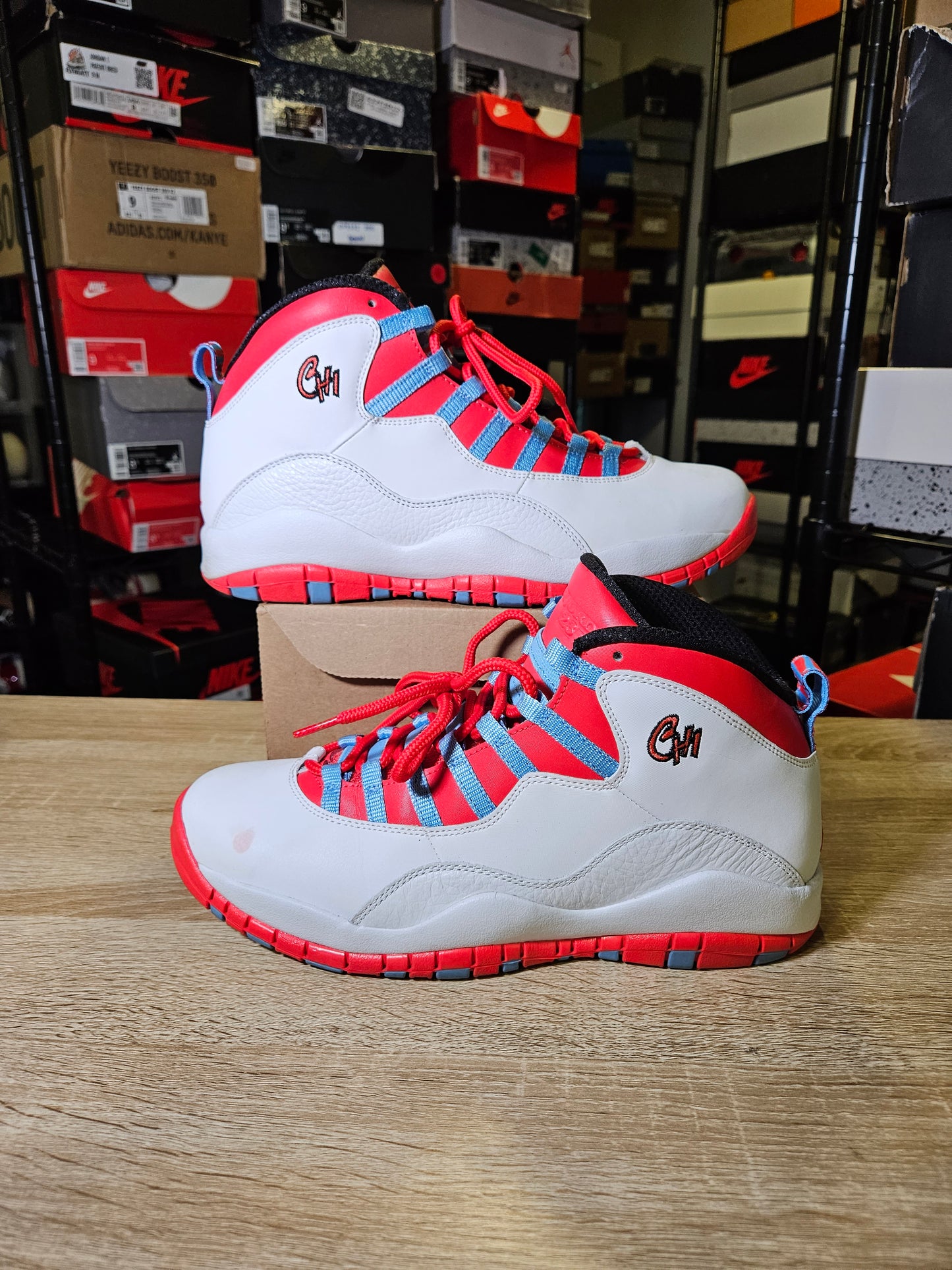Size 10 - AJ 10 Retro City Pack - Chicago