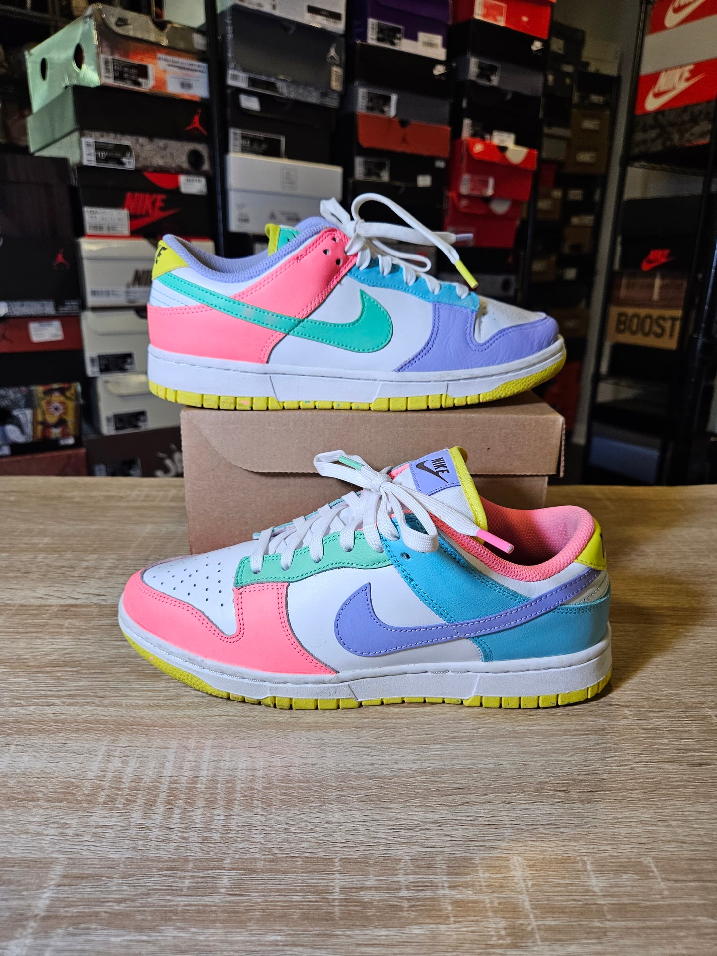 Size 8.5W/7M - Nike Dunk SE Low Candy