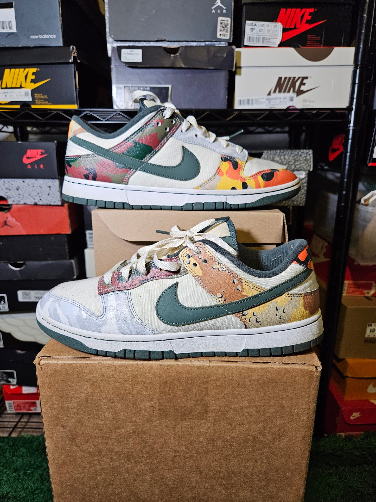 Size 11.5 - Dunk SE Low Sail Multi-Camo