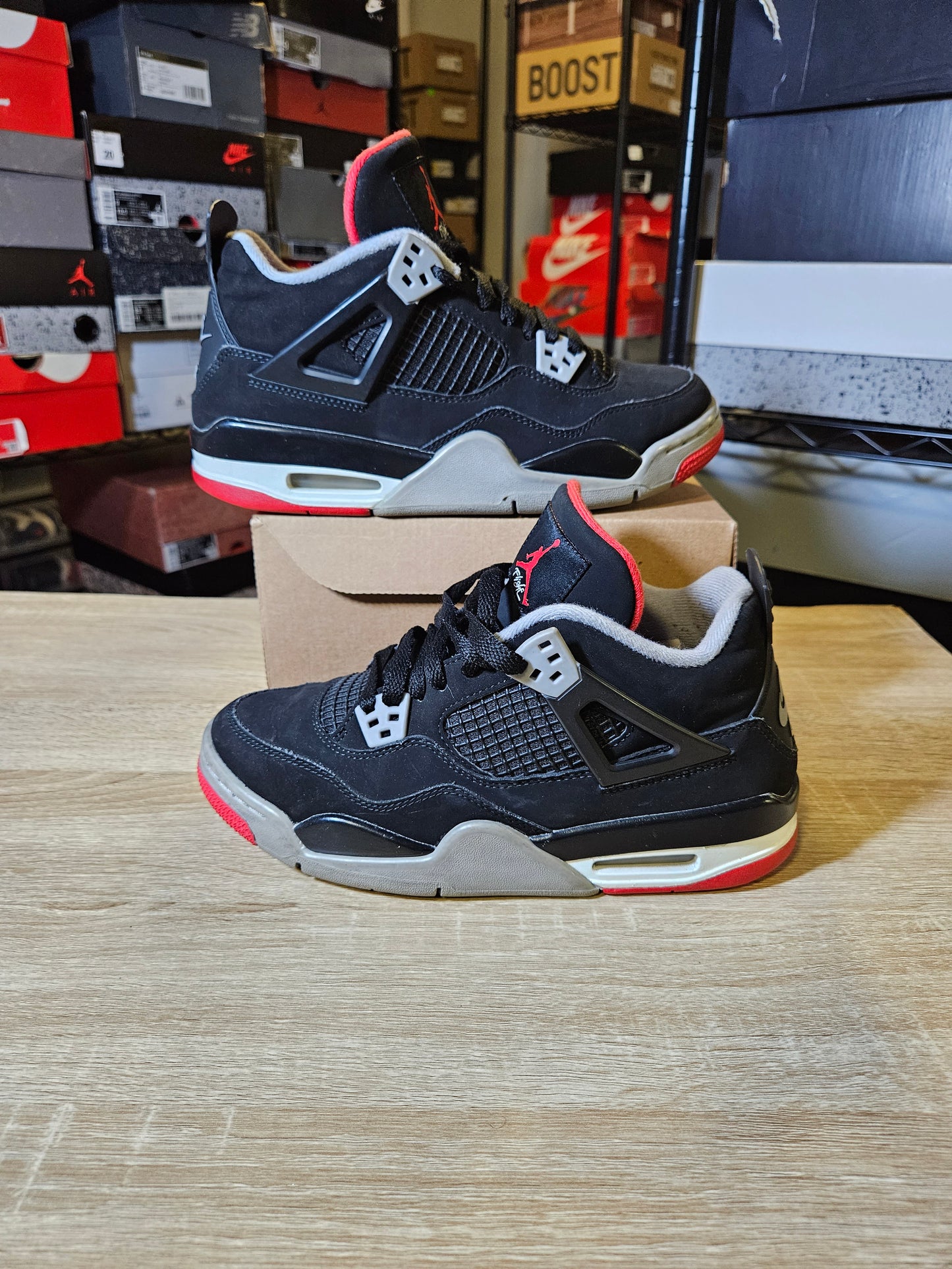 Size 6.5 - AJ 4 Retro OG Mid Bred 2019