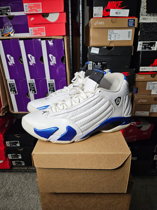 Size 13 - AJ 14 Retro Hyper Royal