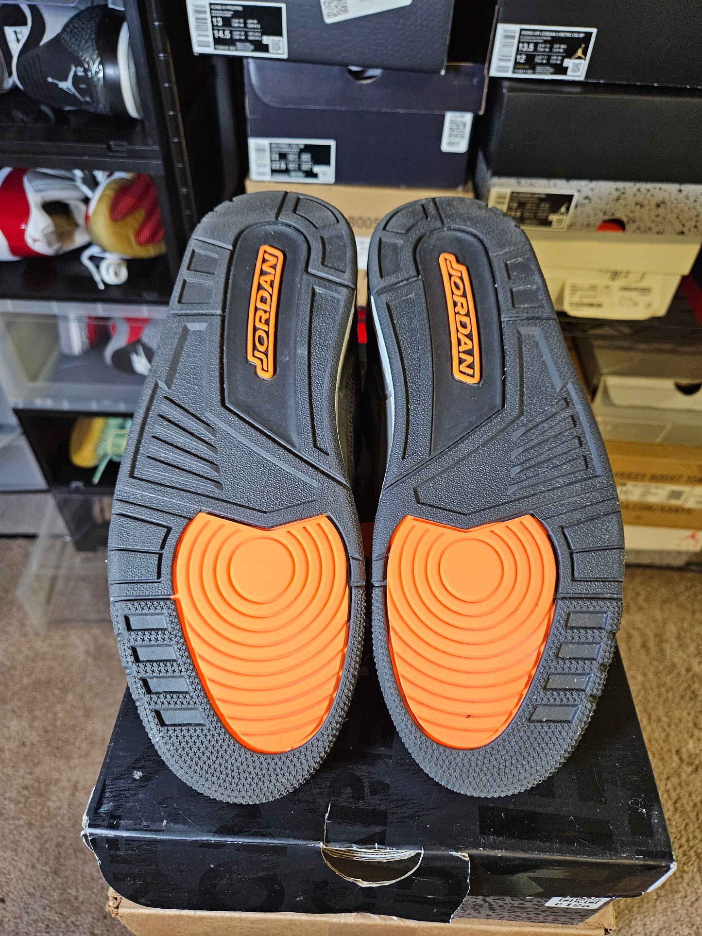 Size 8.5 - AJ 3 Retro 2023 Mid Fear