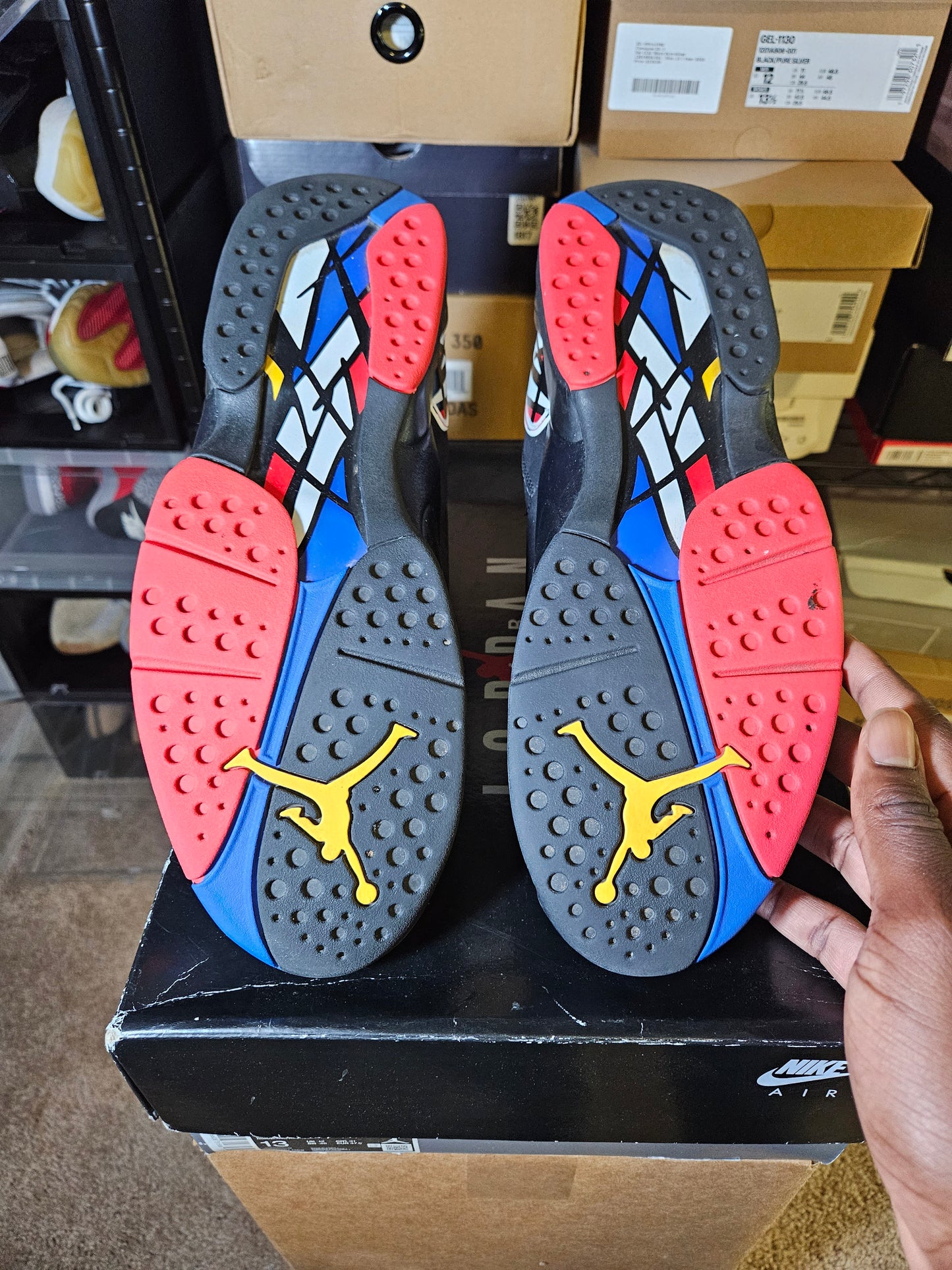Size 13 - AJ 8 Retro 2013 Playoff