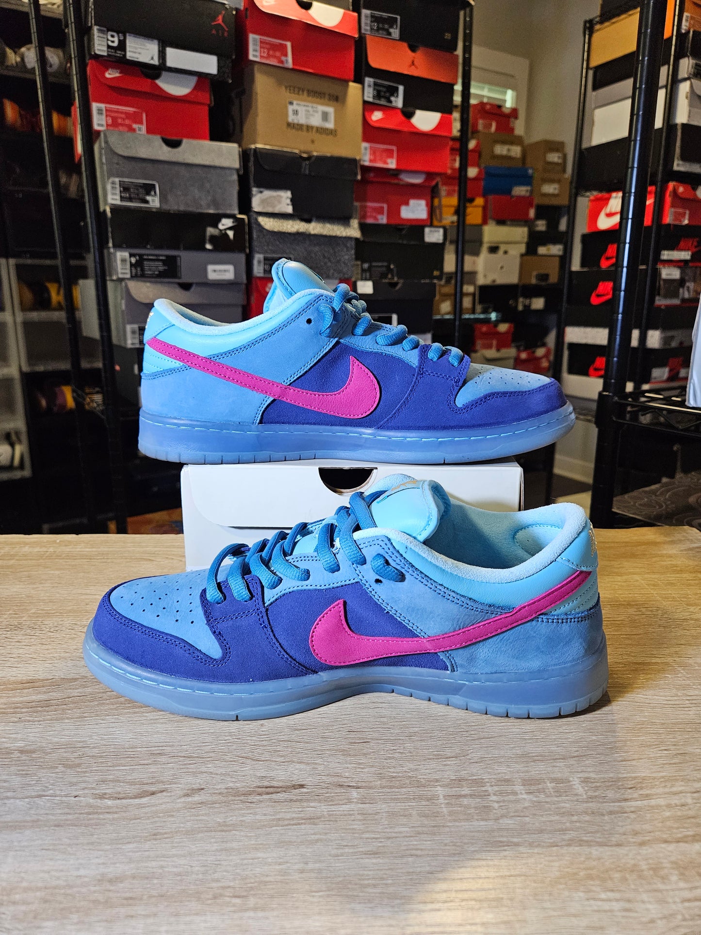 Size 12 - Run The Jewels x Dunk SB Low 4/20