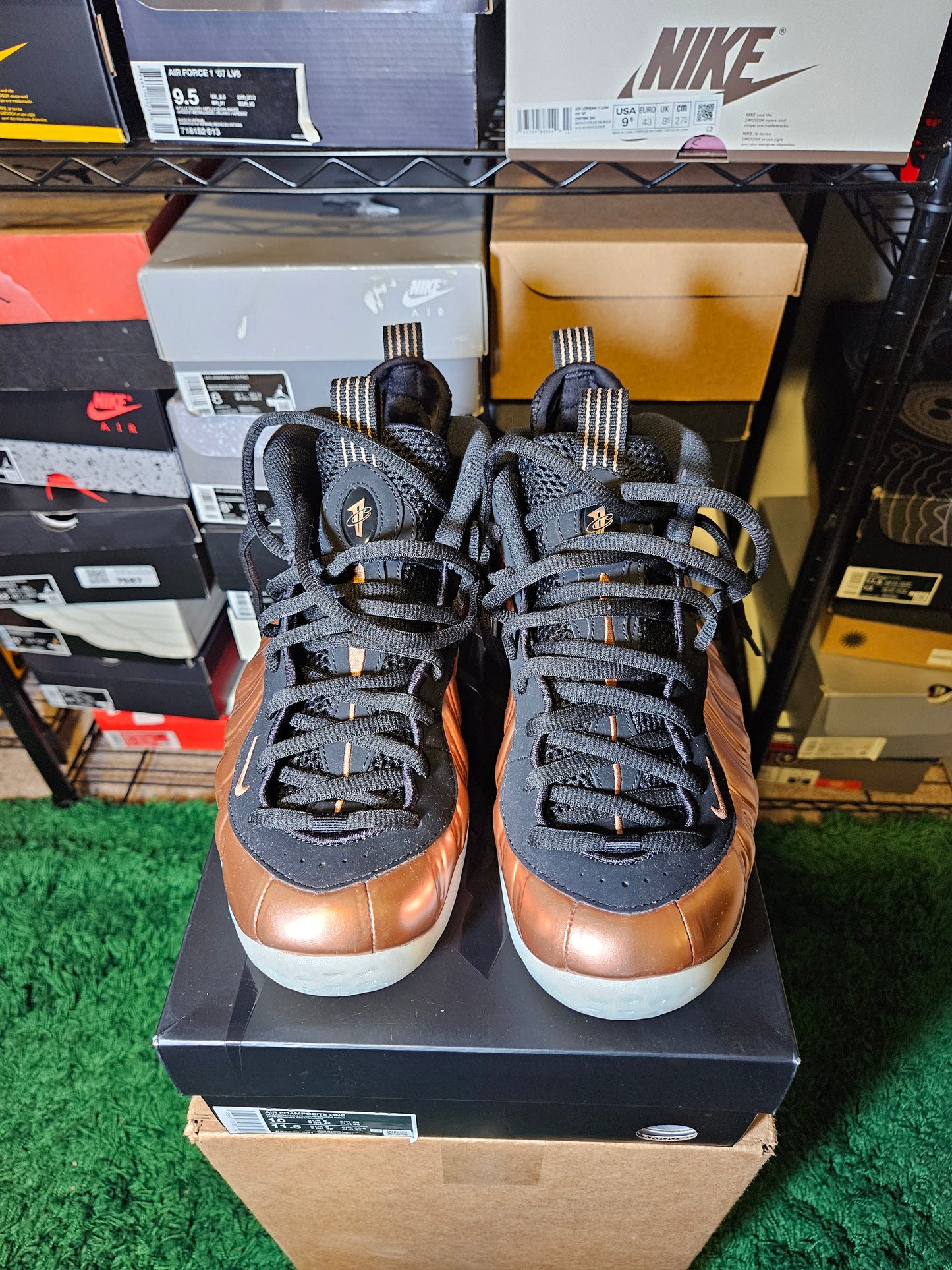 Size 10 - Nike Air Foamposite One 2024 Copper