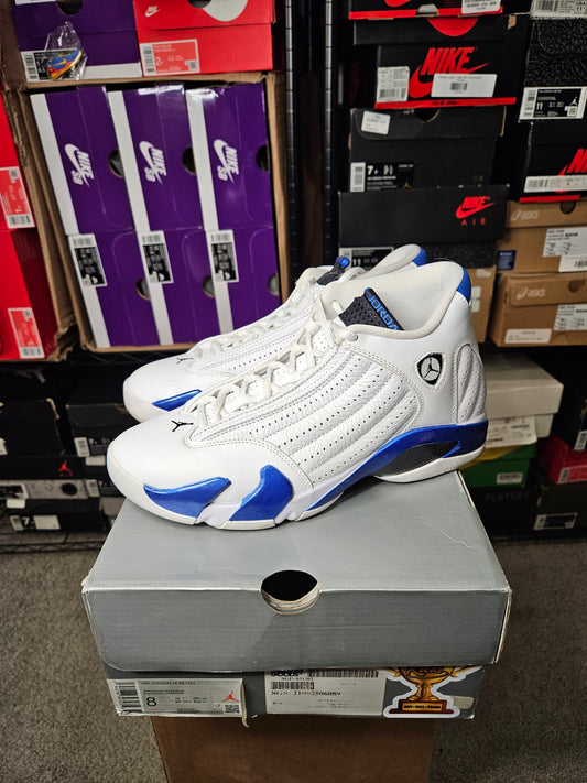 Size 8 - AJ 14 Retro Hyper Royal
