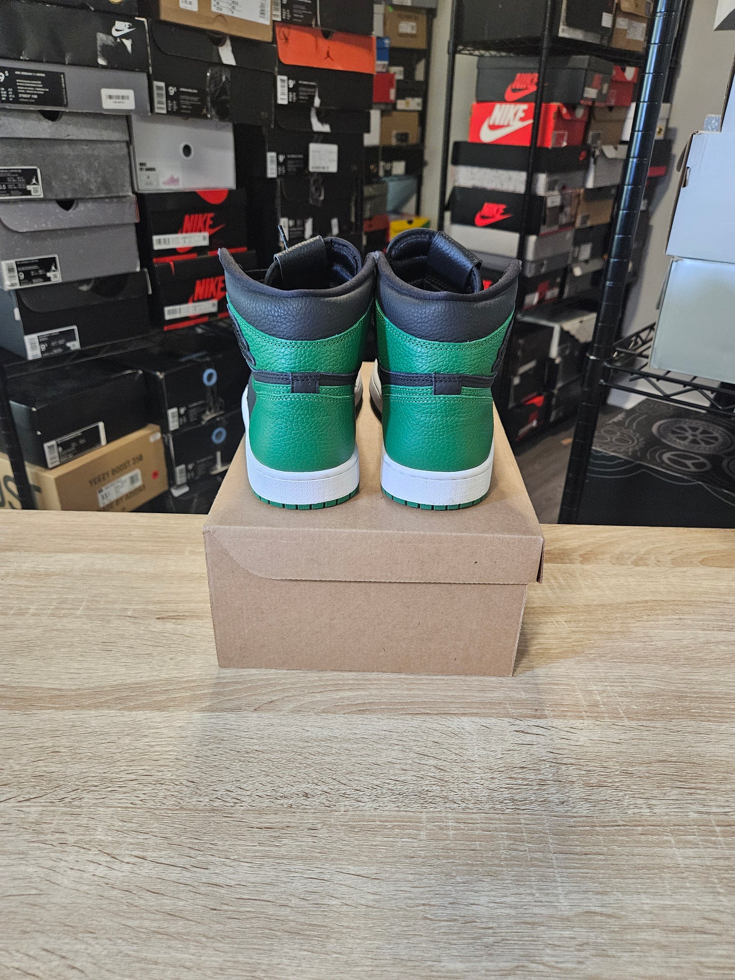 Size 9.5 - AJ 1 Retro OG High Pine Green 2.0
