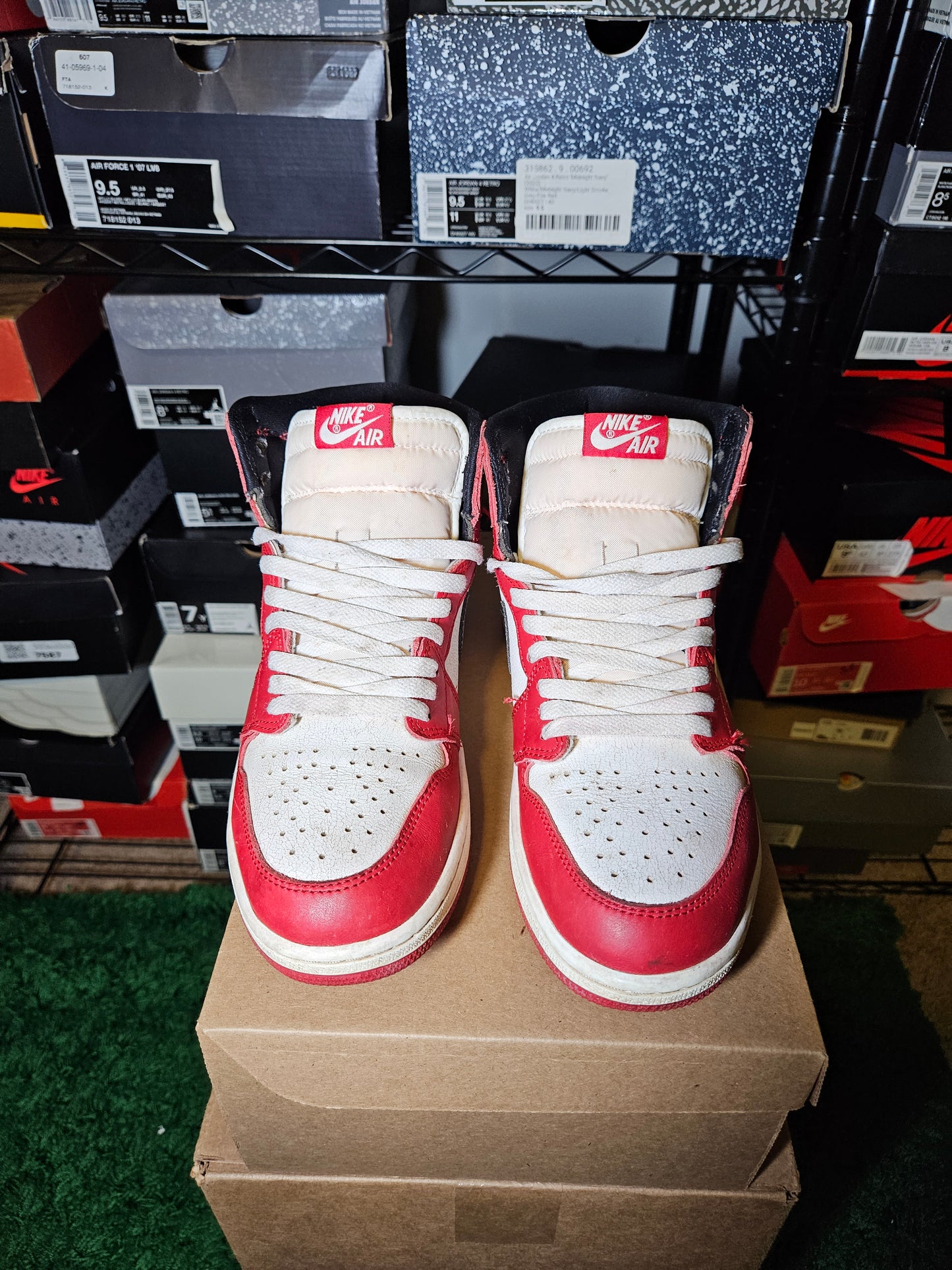 Size 8.5 - AJ 1 Retro High OG Chicago Reimagined Lost & Found 2022