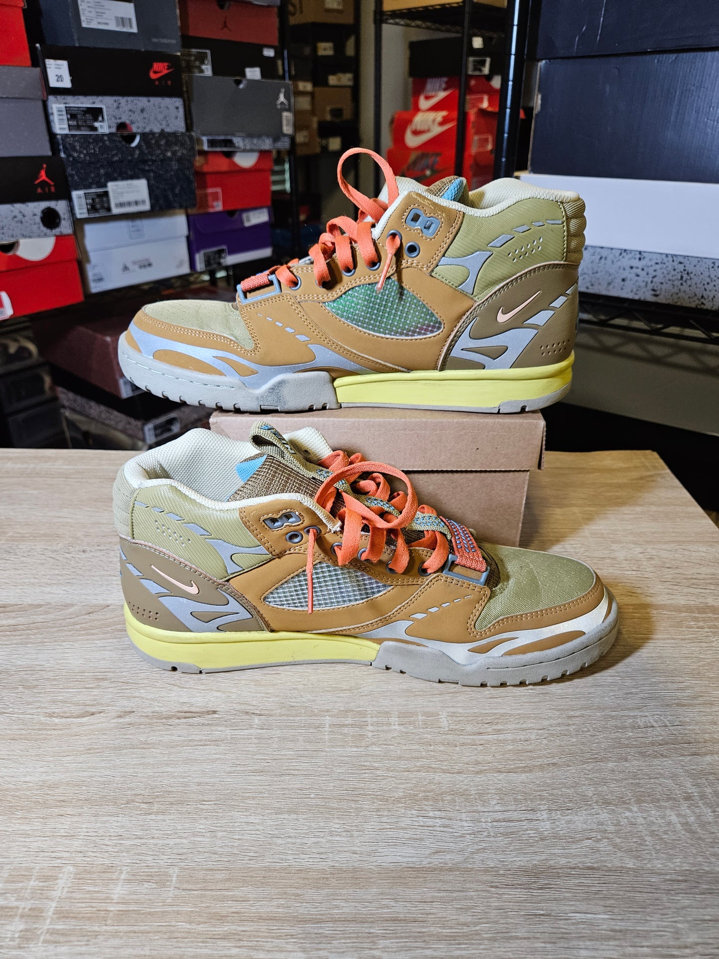 Size 13 - Air Trainer 1 Coriander