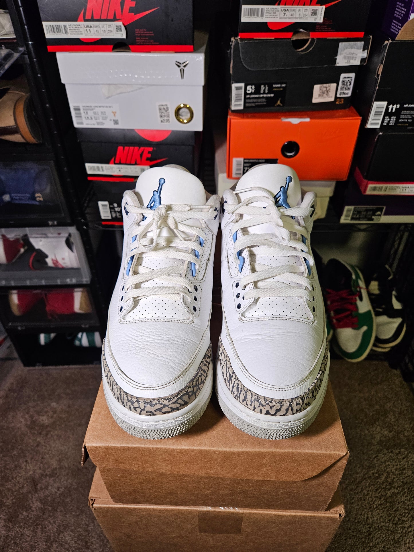 Size 12 - AJ 3 Retro Mid UNC