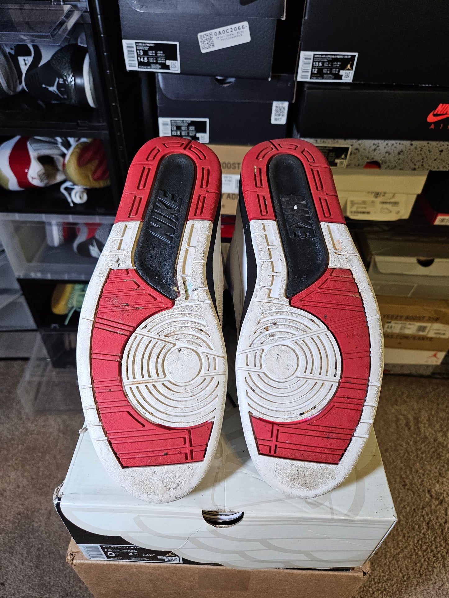 Size 8.5 - AJ 2 Retro Mid Chicago