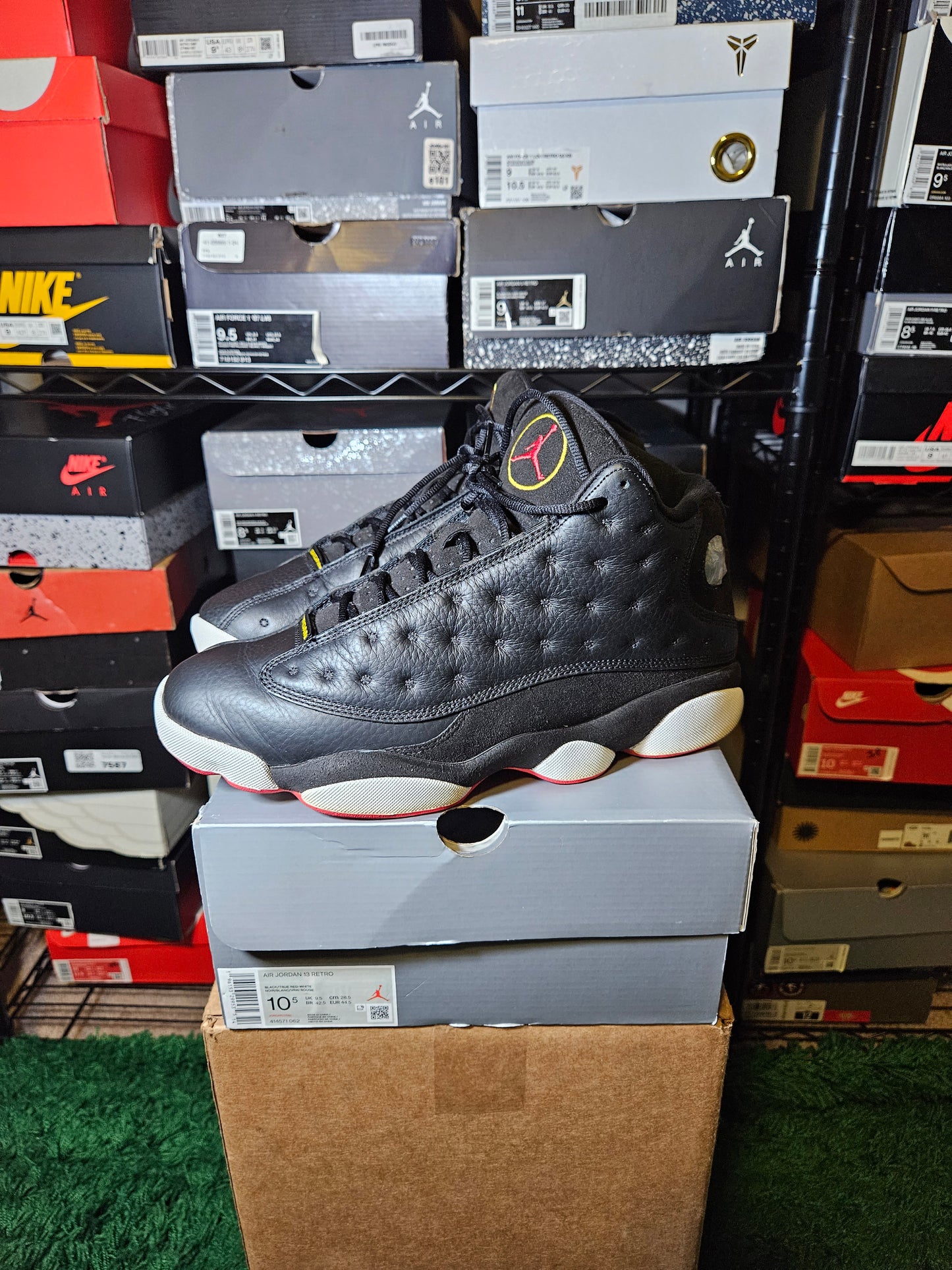 Size 10.5 - AJ 13 Retro Mid Playoff